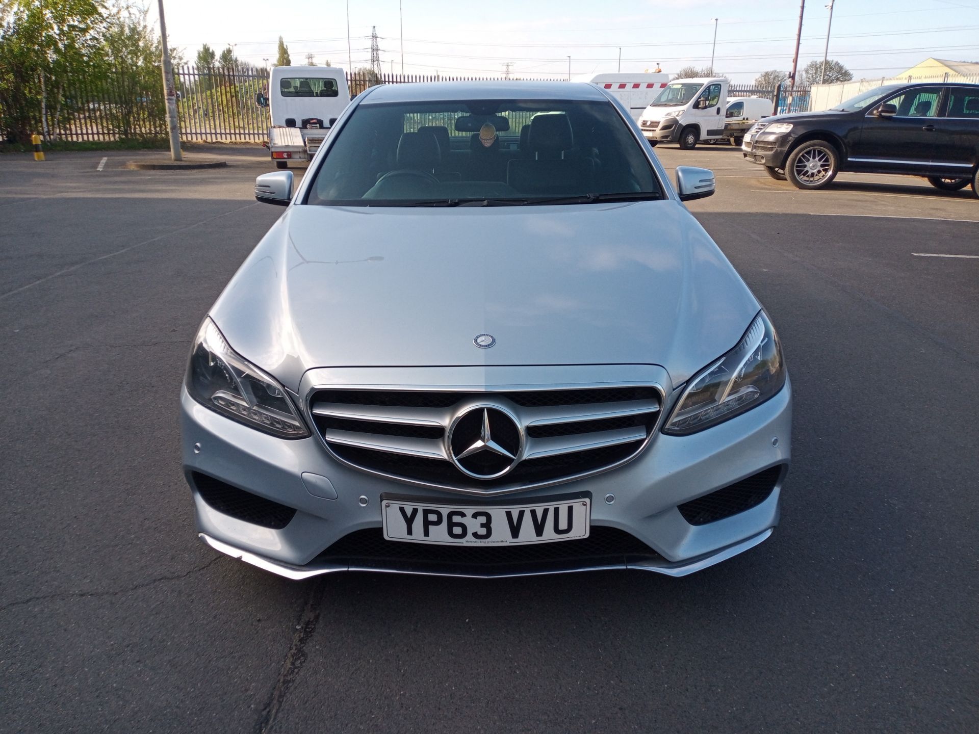 2013/63 Mercedes-Benz E350 Amg Sport Bluetec Auto Cdi SILVER SALOON, 185,182 MILES *NO VAT* - Image 2 of 18