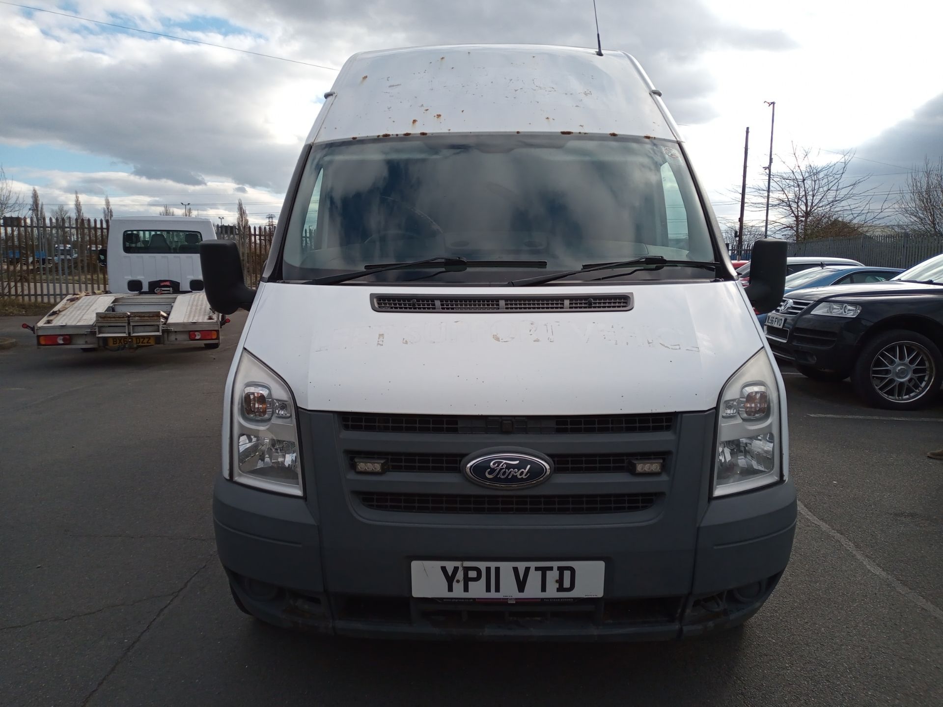 2011 Ford Transit 115 T350l RWD LWB Medium Roof Transit, 140,182 MILES *PLUS VAT* - Image 2 of 16