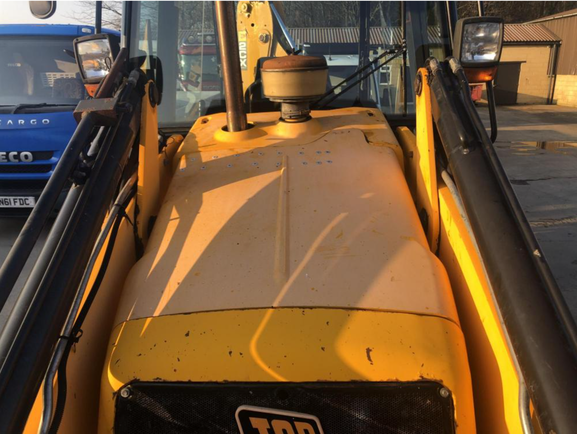 2010 60 plate Jcb 2cx digger, 4 wheel steering back actor good work order *PLUS VAT* - Image 10 of 13