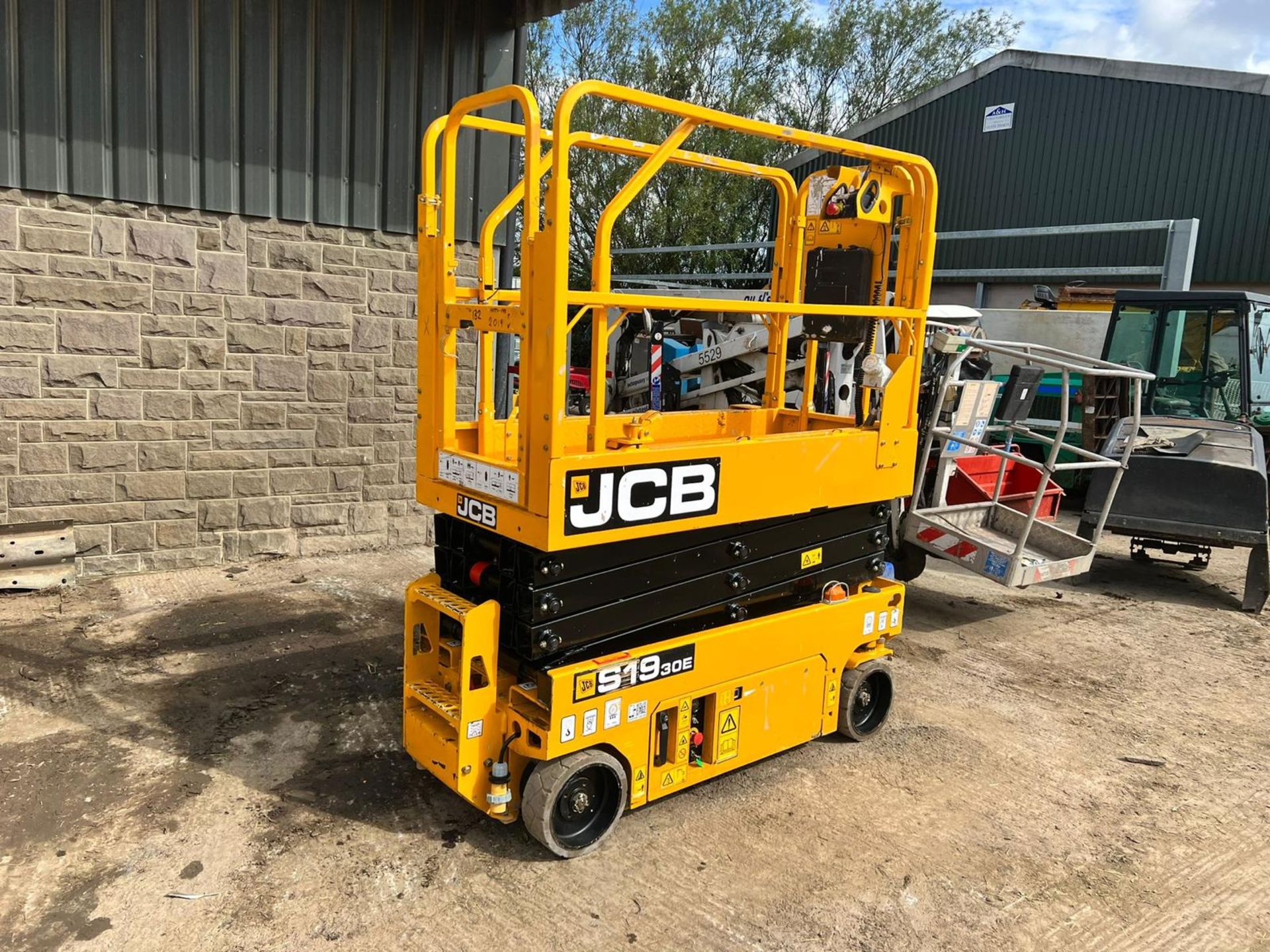 2019 JCB S1930E Electric Scissor Lift *PLUS VAT* - Image 4 of 17