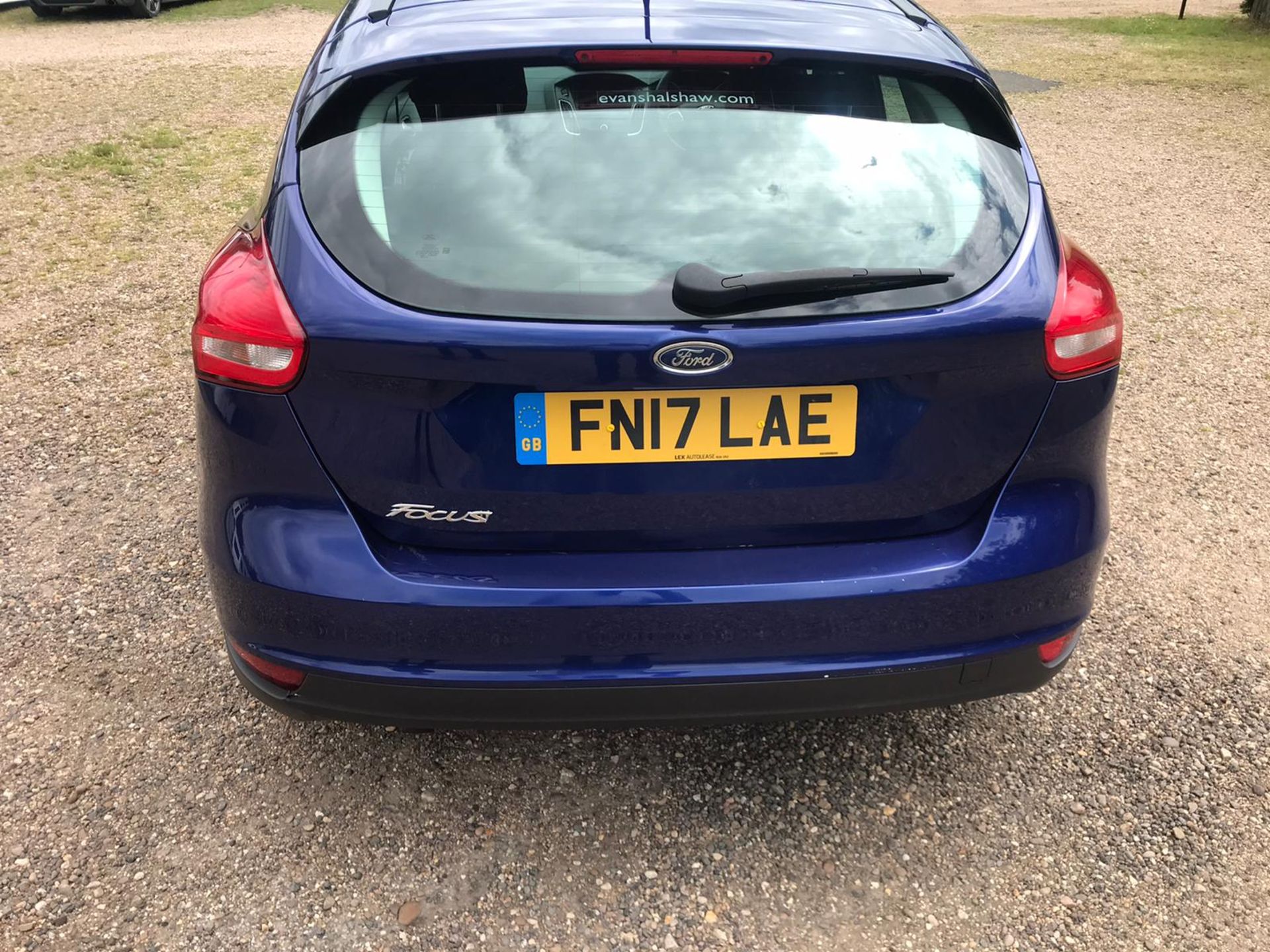 2017 FORD FOCUS STYLE TDCI BLUE HATCHBACK *NO VAT* - Image 4 of 22