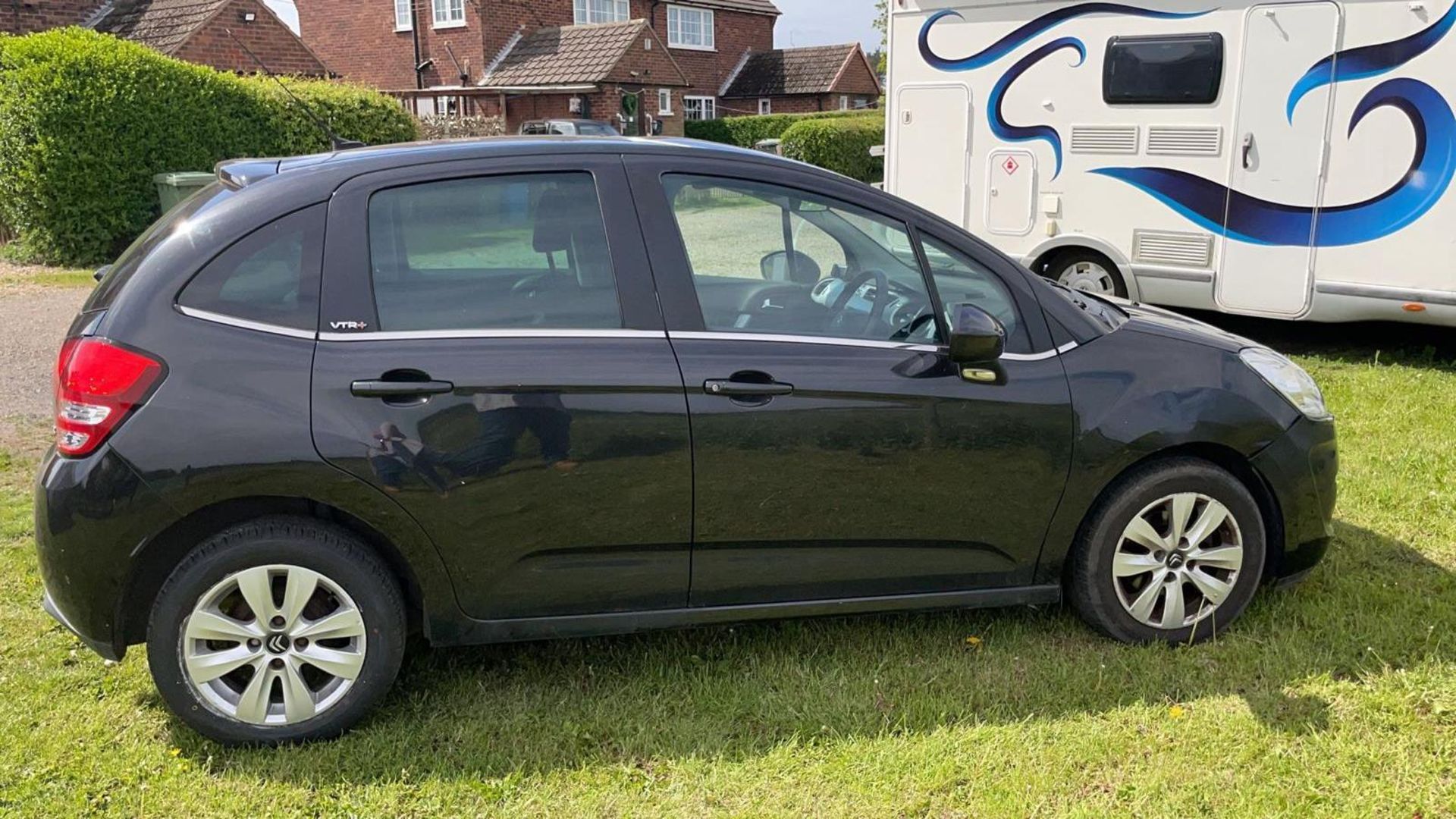 2010 CITROEN C3 VTR+ BLACK HATCHBACK, 89,565 miles, 1 key, logbook, NO VAT - Image 5 of 13