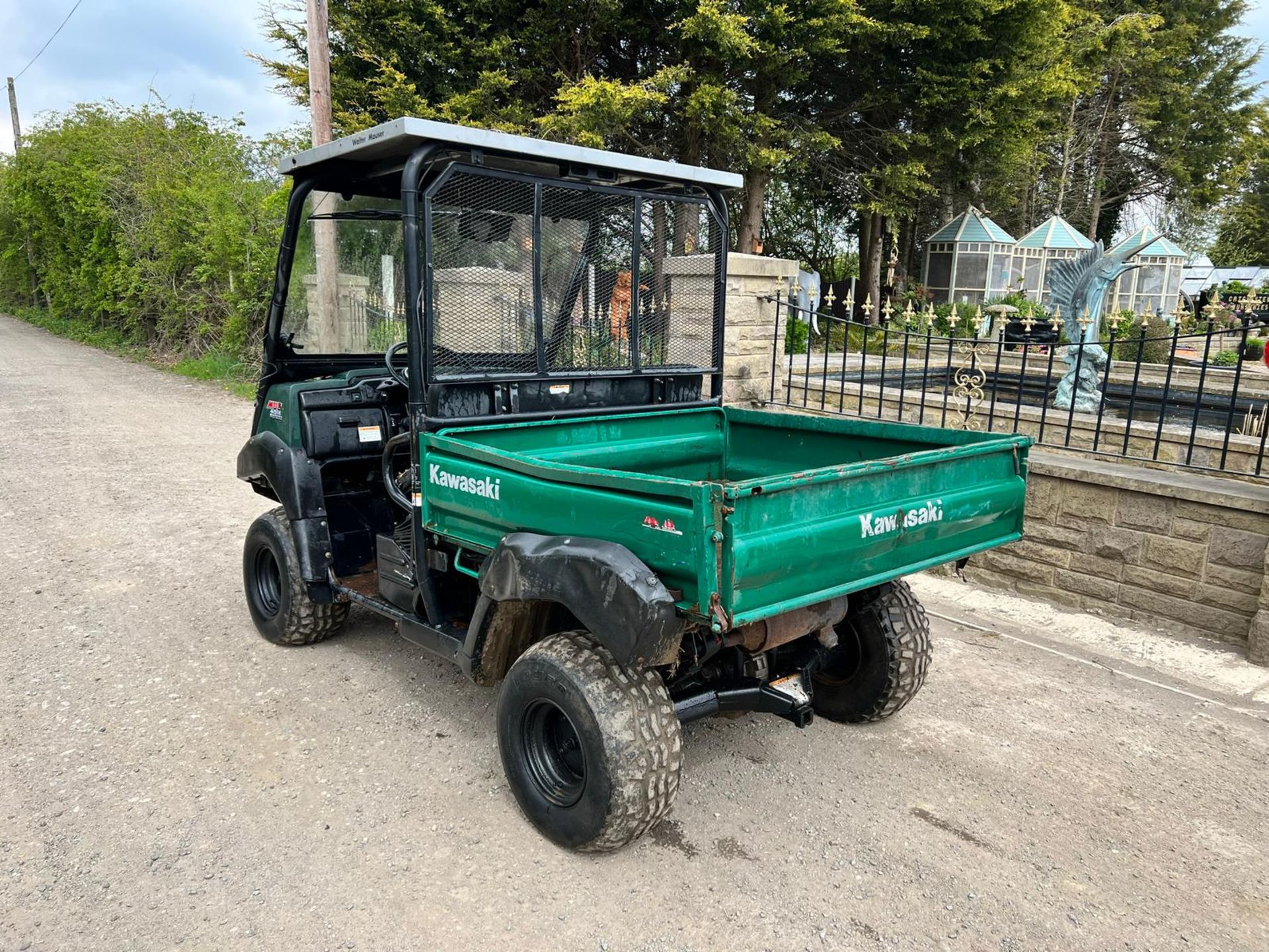 2009 Kawasaki Mule 4010 Buggy, Good Solid Back, Manual Tip, Runs And Drives "PLUS VAT" - Image 3 of 11