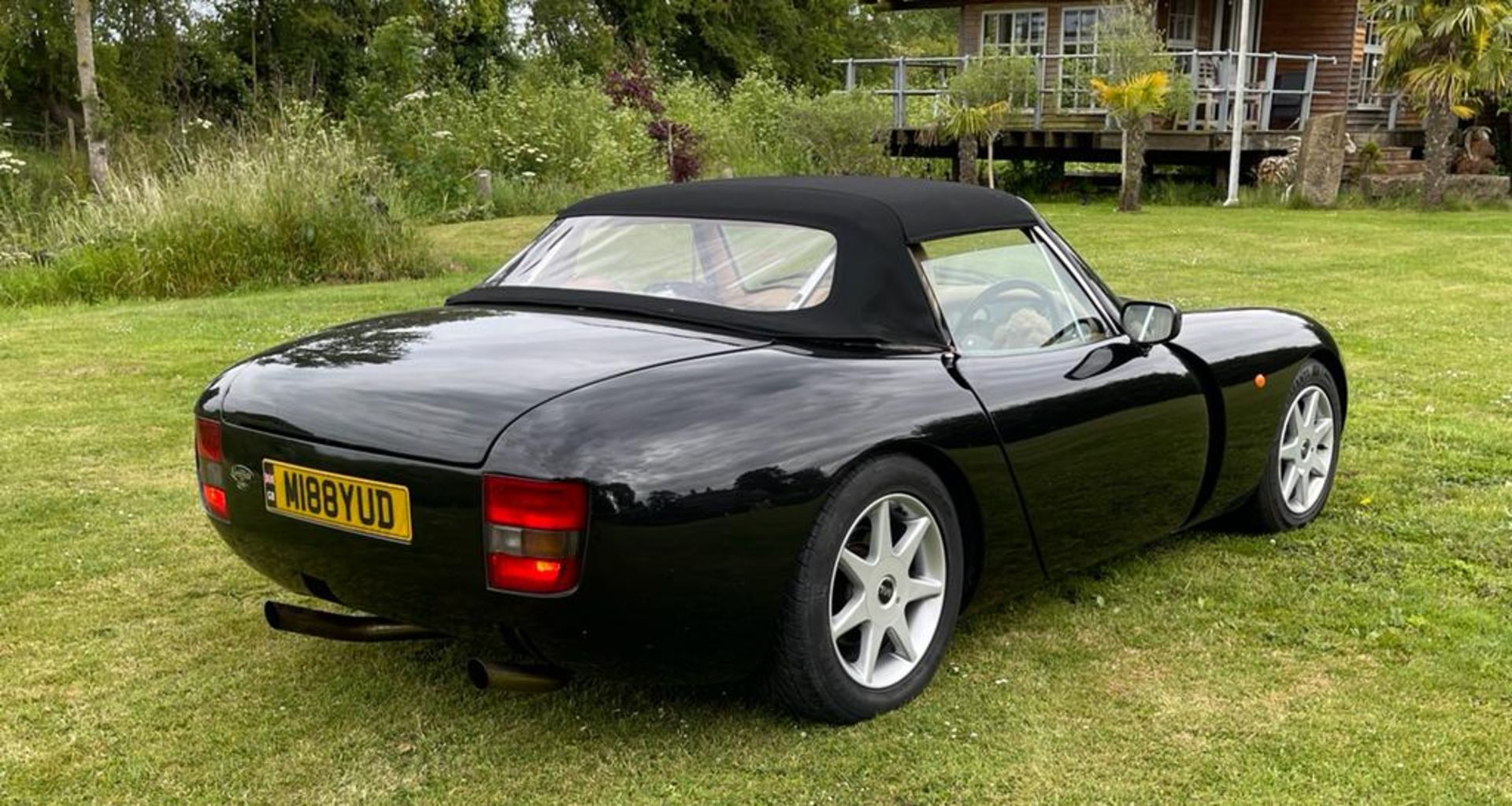 TVR GRIFFITH 500, 1995 M REG IN MOONRAKER BLACK *NO VAT* - Image 6 of 26