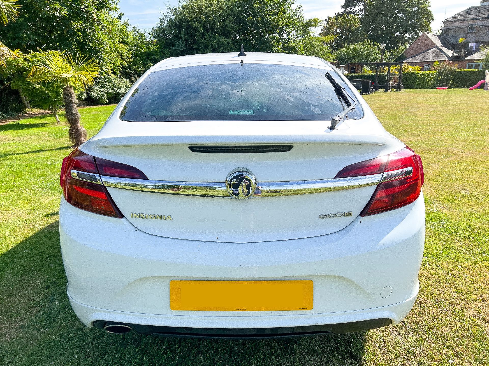 2015/15 REG VAUXHALL INSIGNIA SRI NAV VX CDTI ECO SS 2.0 DIESEL WHITE *NO VAT* - Image 5 of 24