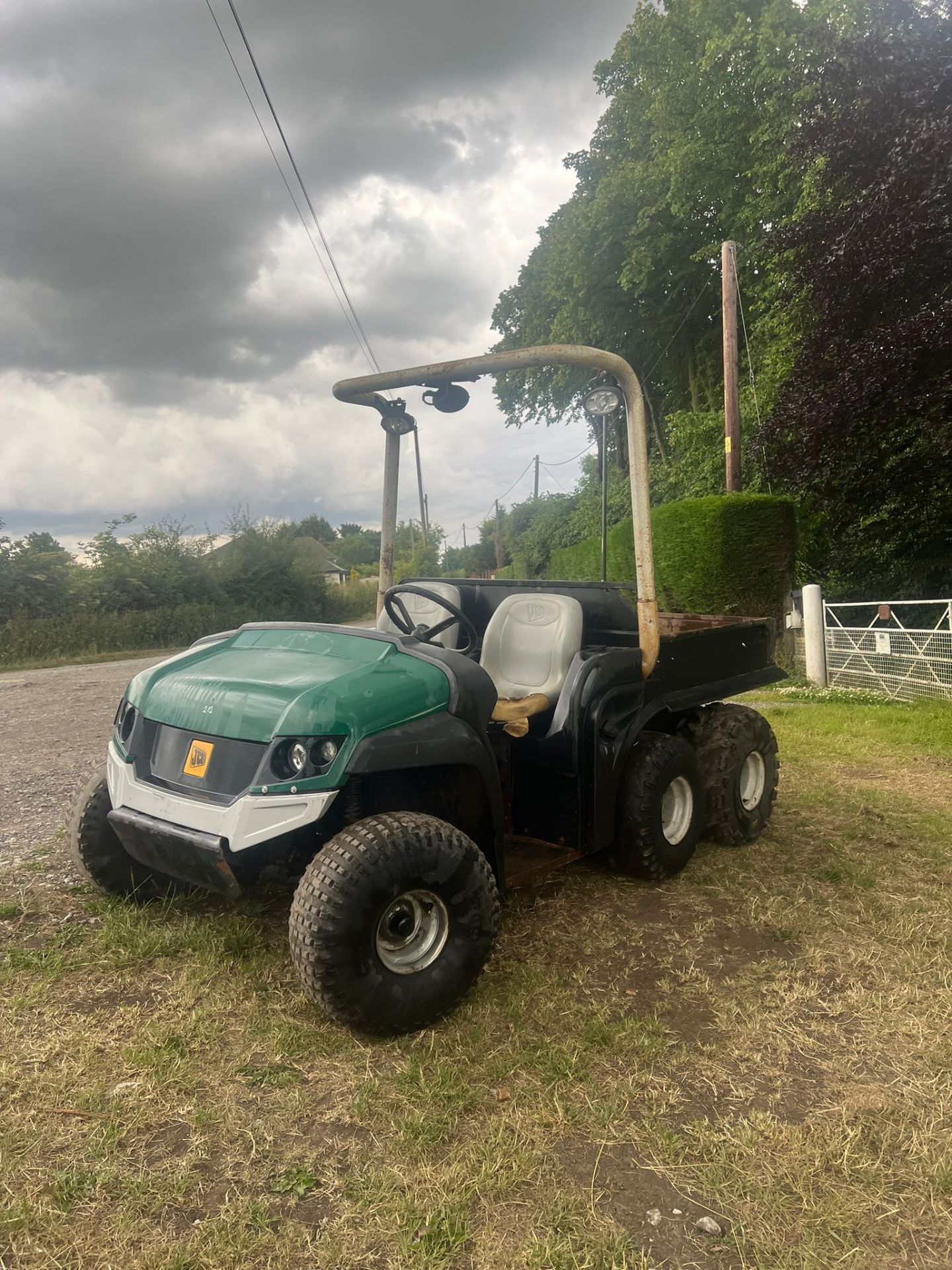 JCB GROUNDHOG 6x4 GATOR ELECTRIC TIP *PLUS VAT* - Image 2 of 6