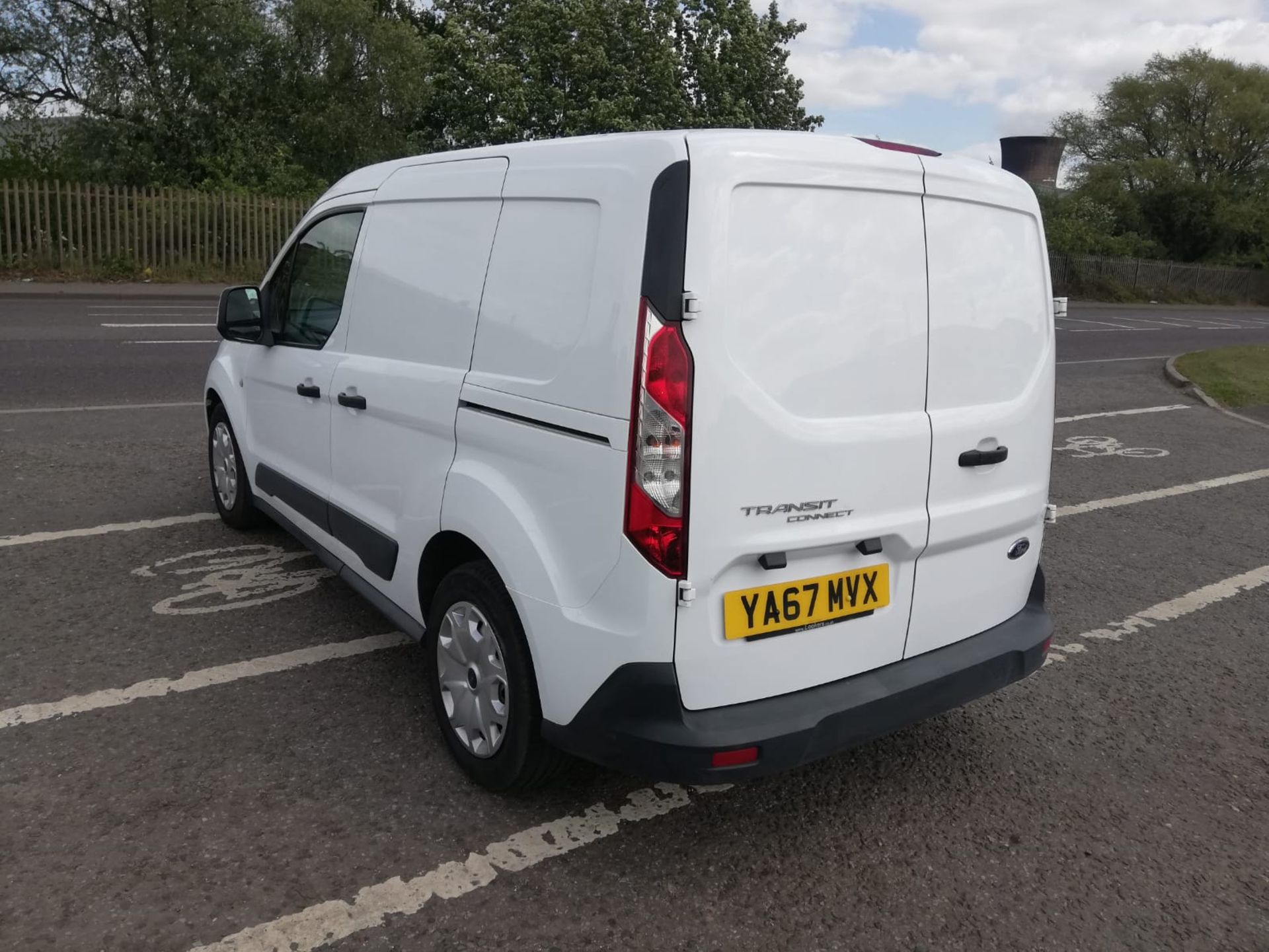 2018/67 FORD TRANSIT CONNECT 220 CREW CAB, 86K MILES WITH PART HISTORY *PLUS VAT* - Image 4 of 10