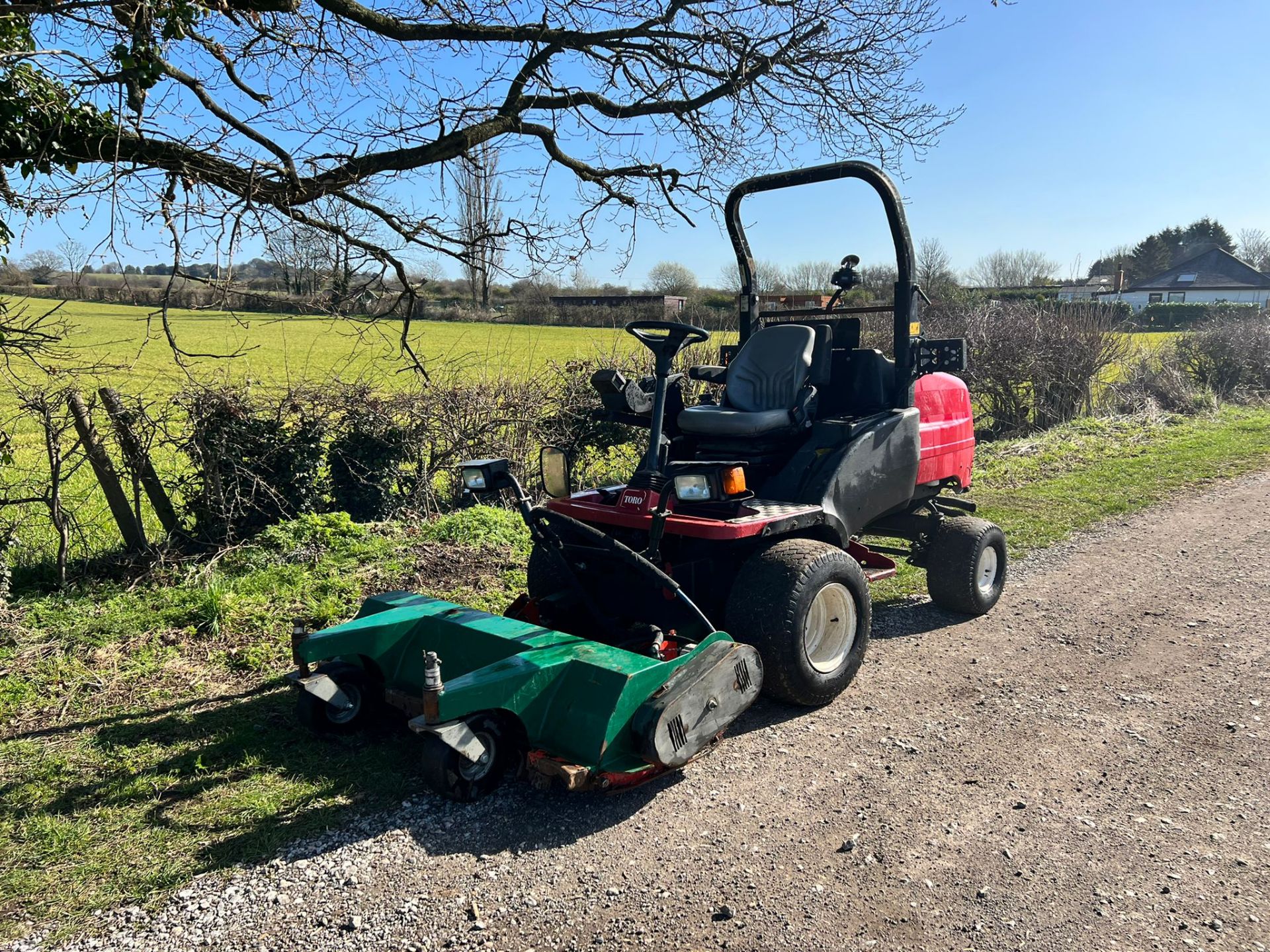 2015 Toro GM3400 4WD Diesel Ride On Mower, Runs Drives And Cuts *PLUS VAT*