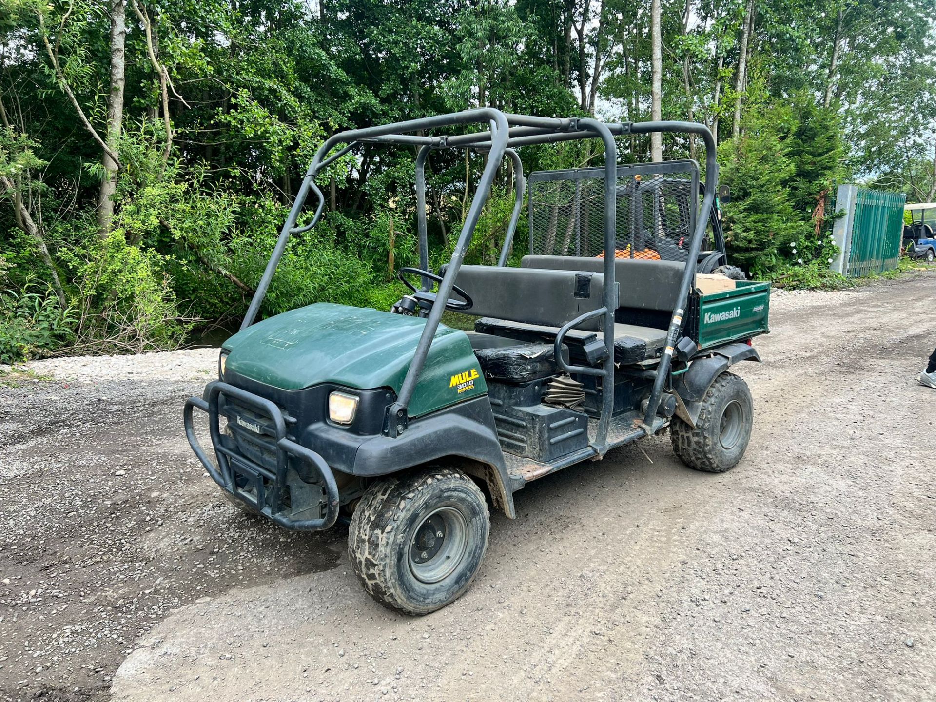 2008 Kawasaki Mule 3010 Trans 4x4 Buggy *PLUS VAT*