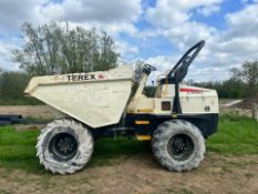 Terex PT9000 9 Ton 4WD Dumper, Runs Drives And Tips *PLUS VAT*