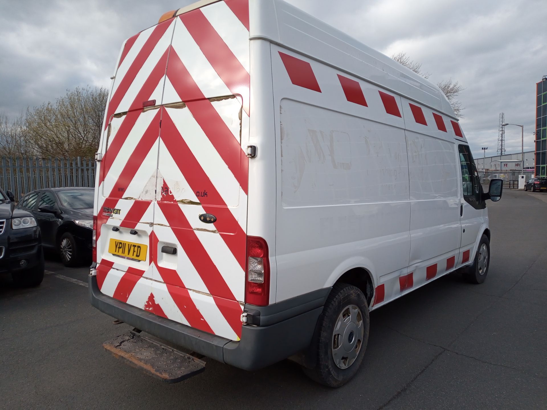 2011 Ford Transit 115 T350l RWD LWB Medium Roof Transit, 140,182 MILES *PLUS VAT* - Image 7 of 16