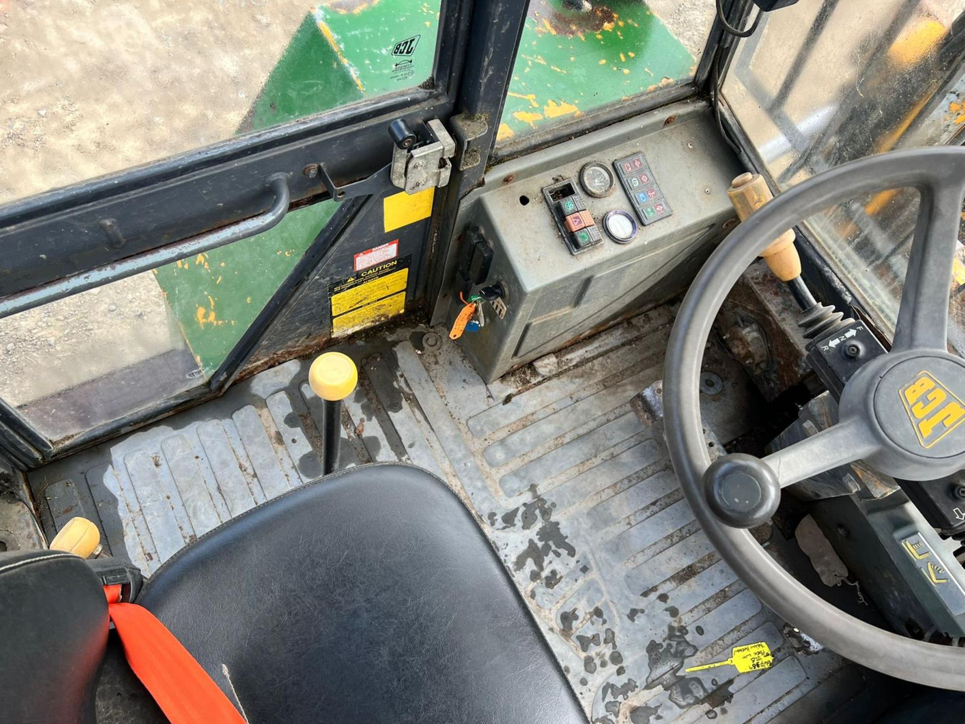 JCB 926 4x4 DIESEL ROUGH TERRAIN FORKLIFT, ROAD REGISTERED, ELECTRIC START *PLUS VAT* - Image 17 of 23