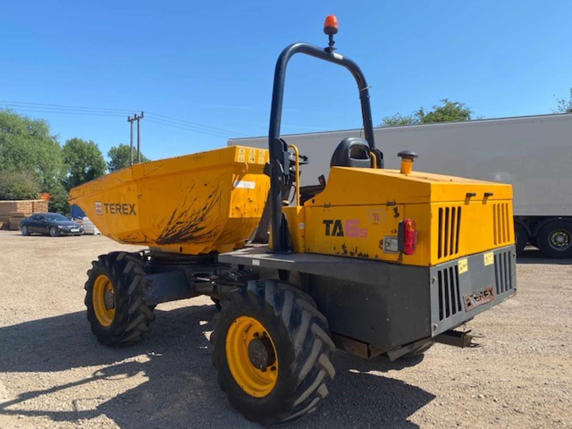 2017 Terex TA6S, 6 Ton Swivel Skip Site dumper, full working order *PLUS VAT* - Image 3 of 12