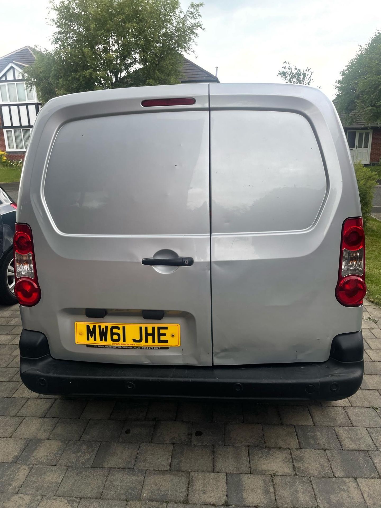 CITROEN BERLINGO 625 ENTERPRISE HDI SILVER VAN *PLUS VAT* - Image 5 of 9