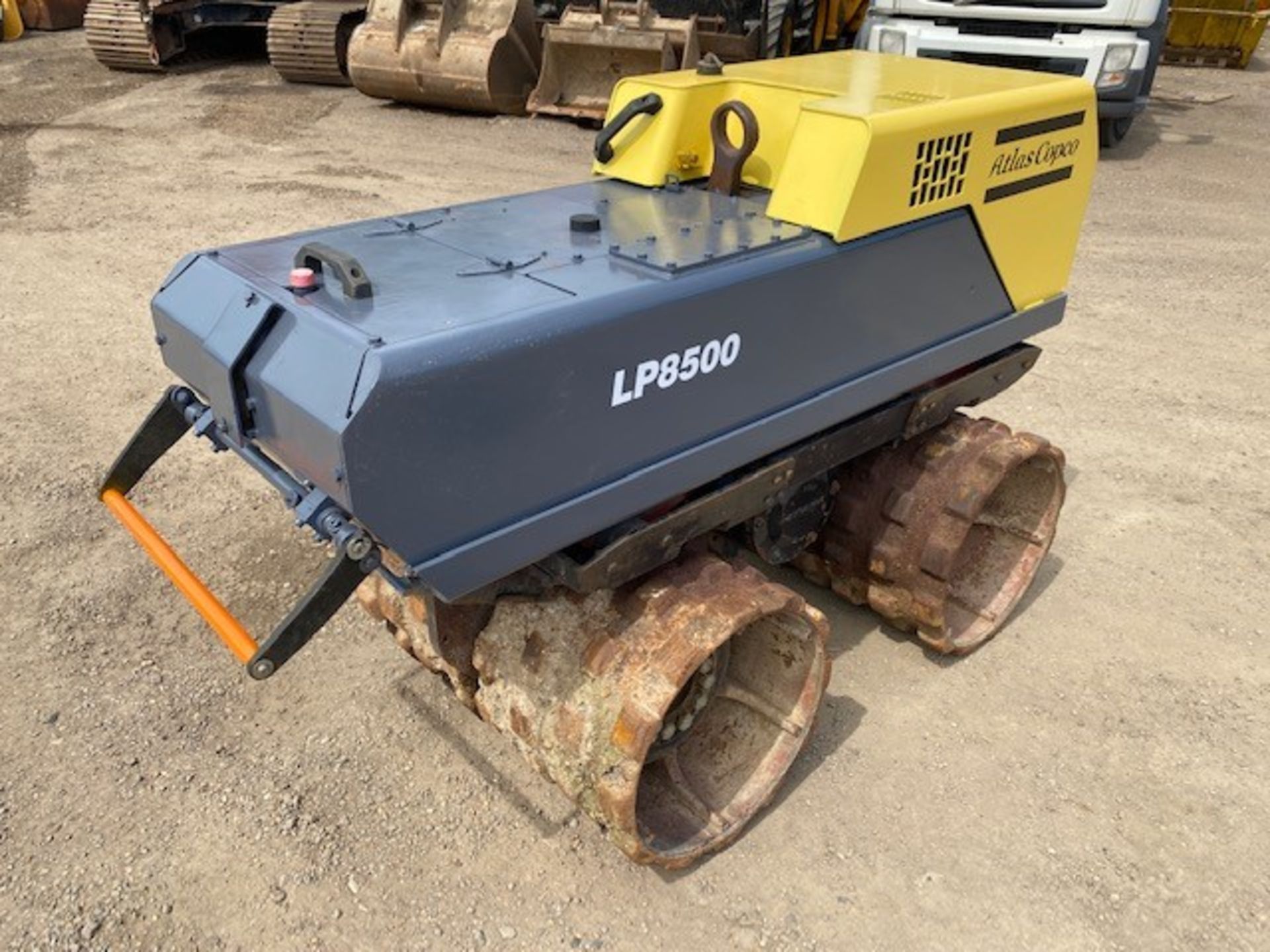 2007 Atlas Copco LP8500 ( Dynapac ) Trench Roller, One Owner From New *PLUS VAT* - Image 4 of 8