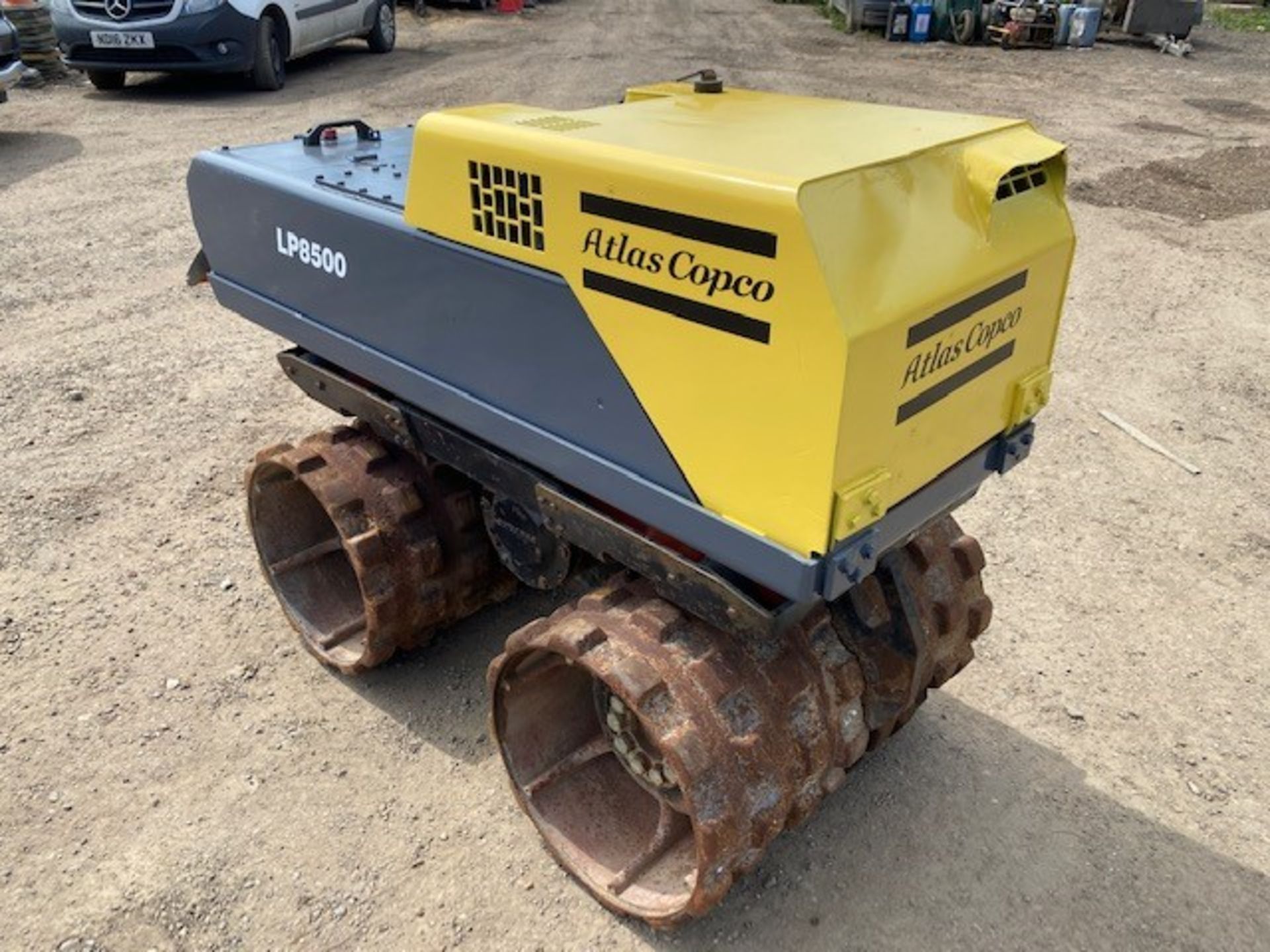 2007 Atlas Copco LP8500 ( Dynapac ) Trench Roller, One Owner From New *PLUS VAT* - Image 6 of 8