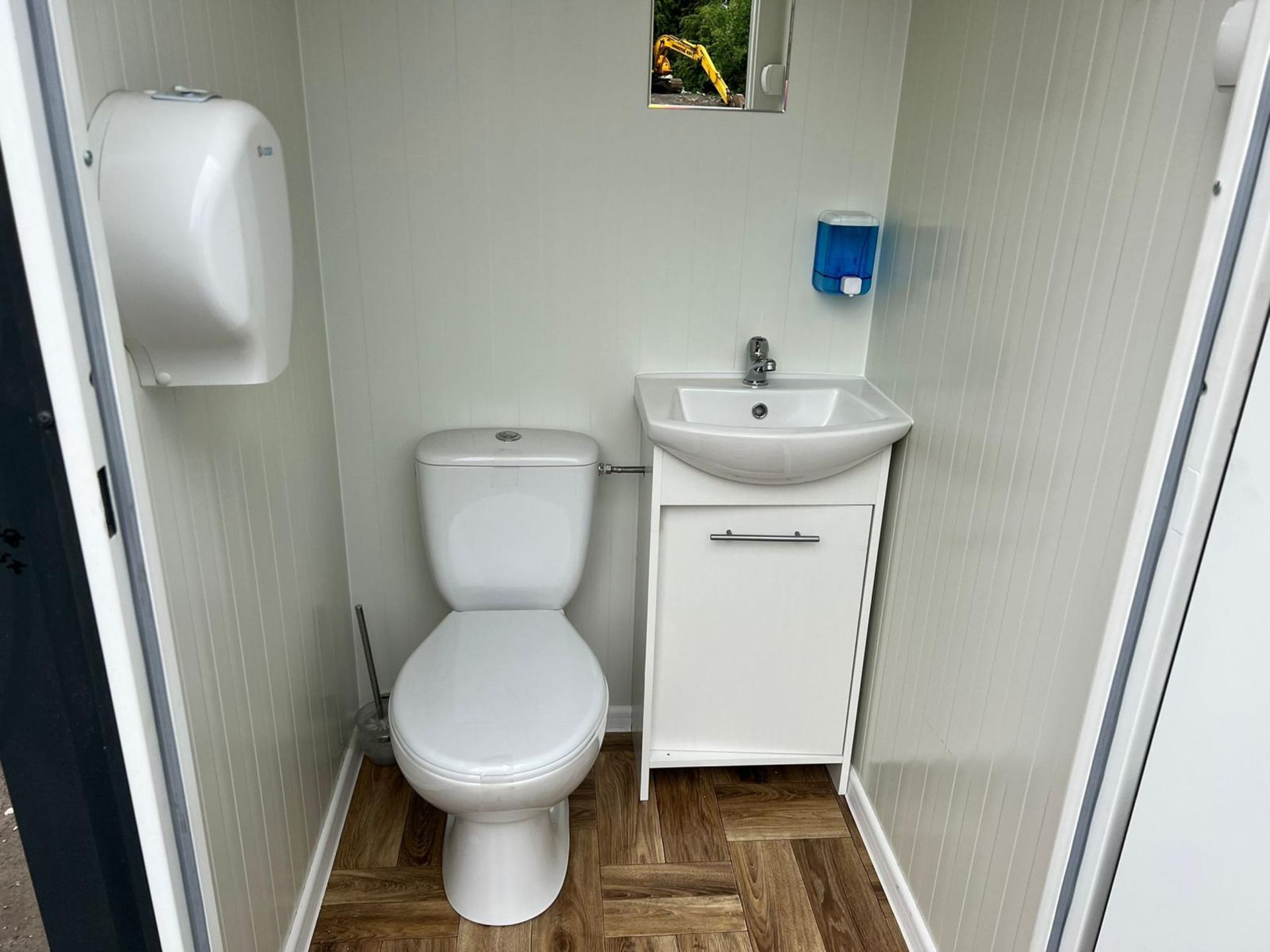 New And Unused Portable Unisex Toilet Cabin *PLUS VAT* - Image 8 of 8