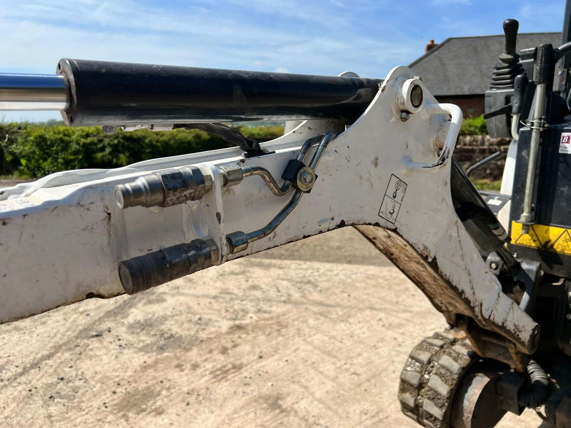 2020 Bobcat E10Z 1 Ton Mini Digger, Showing A Low 1127 Hours!X2 Buckets, Rubber Tracks "PLUS VAT" - Image 21 of 36