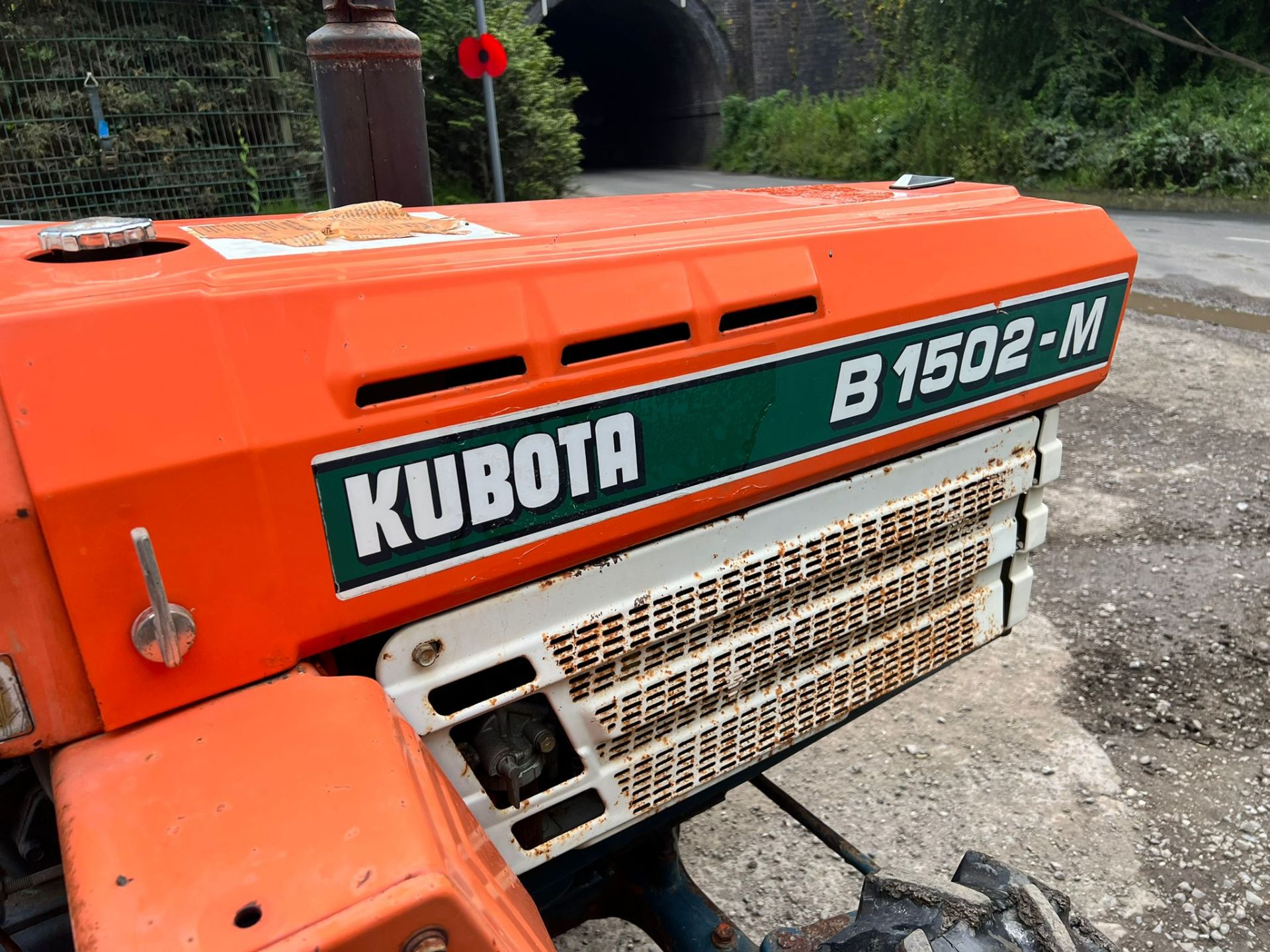 Kubota B1502-M 4WD Compact Tractor *PLUS VAT* - Image 9 of 10