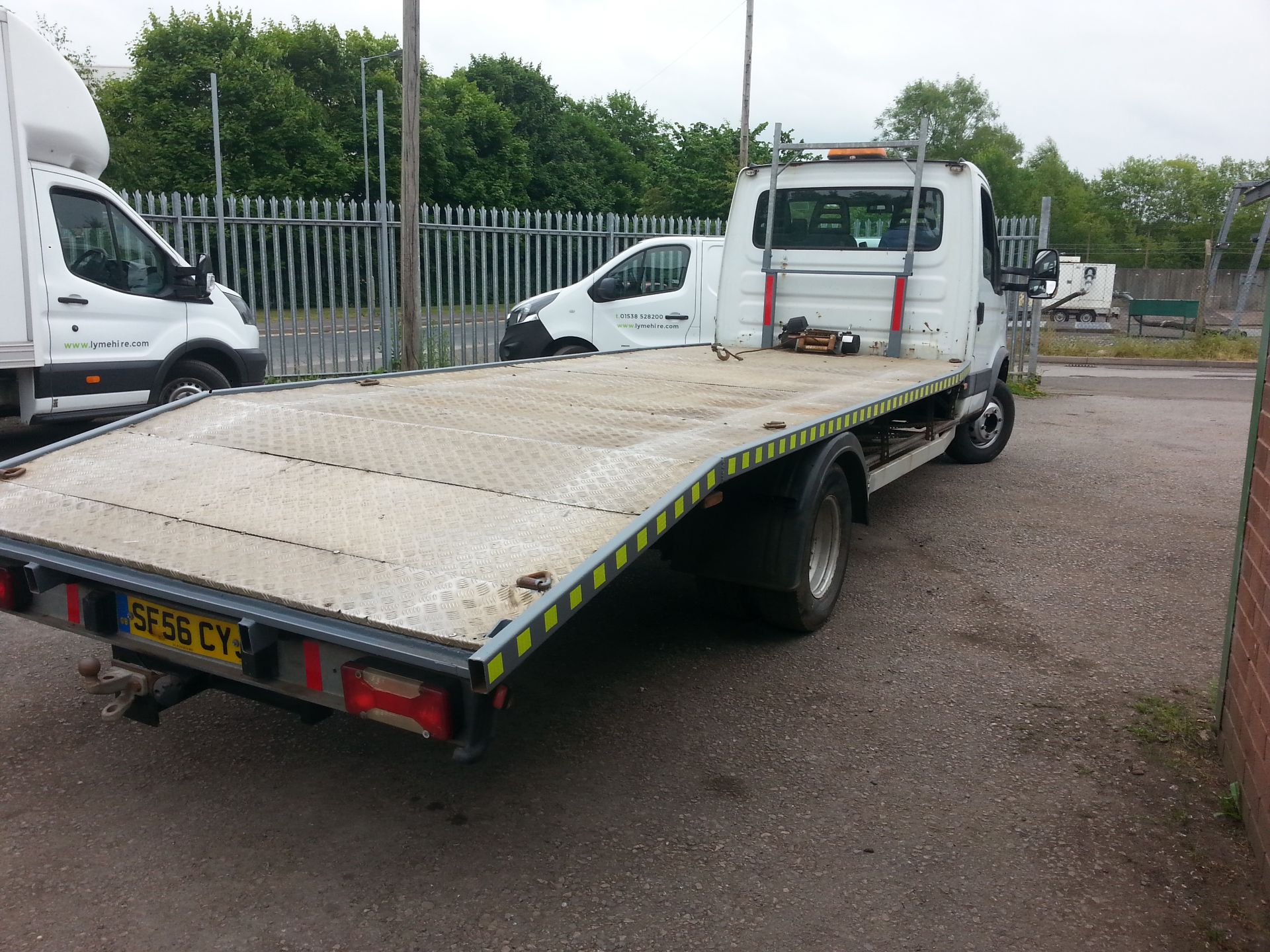 2006/56 IVECO DAILY 65C18 BEAVERTAIL RECOVERY TRUCK *PLUS VAT* - Image 5 of 8