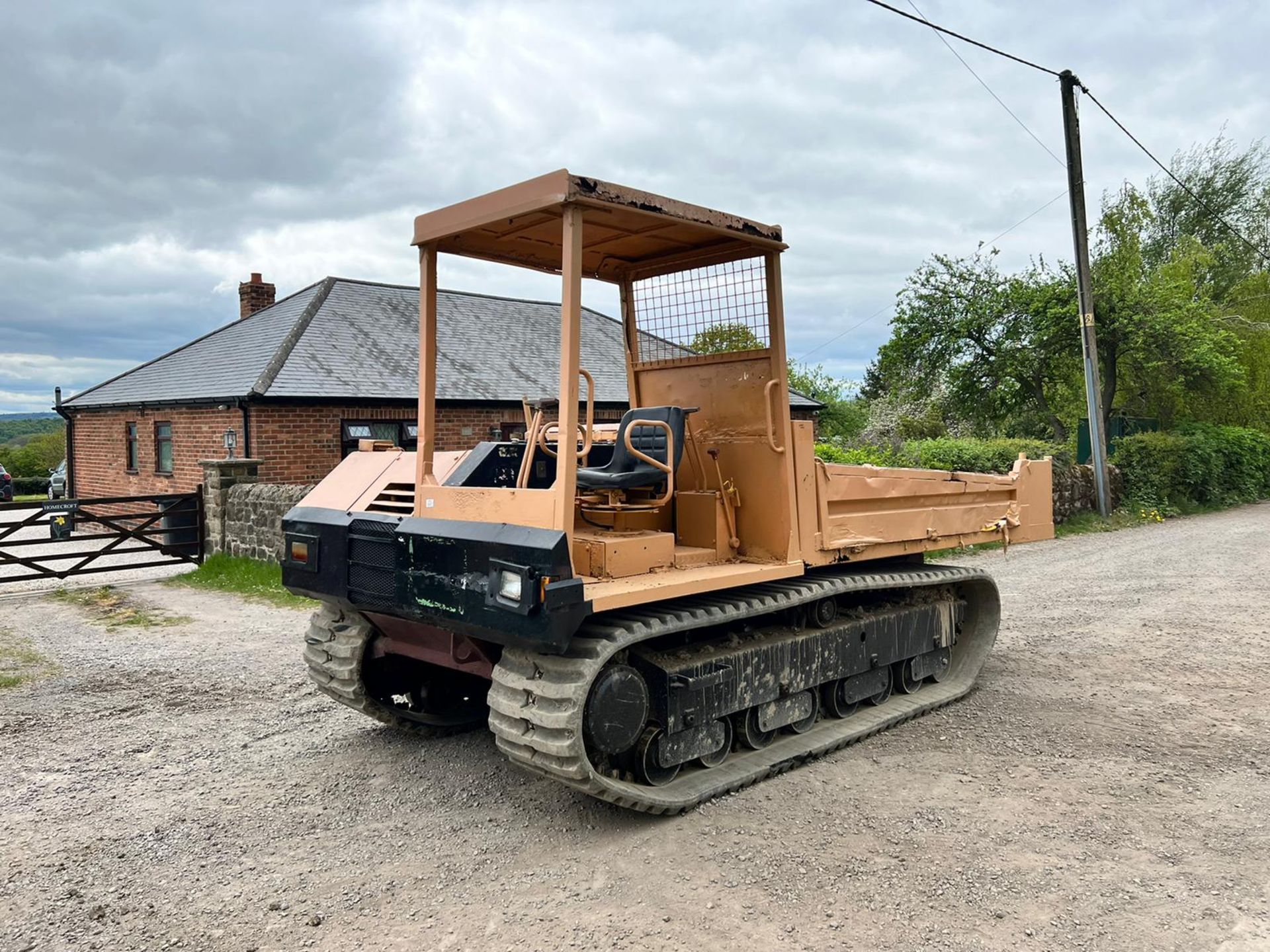 Yanmar YFW40R 4 Ton Reverse Drive Dumper, Runs And Drives *PLUS VAT* - Image 15 of 16