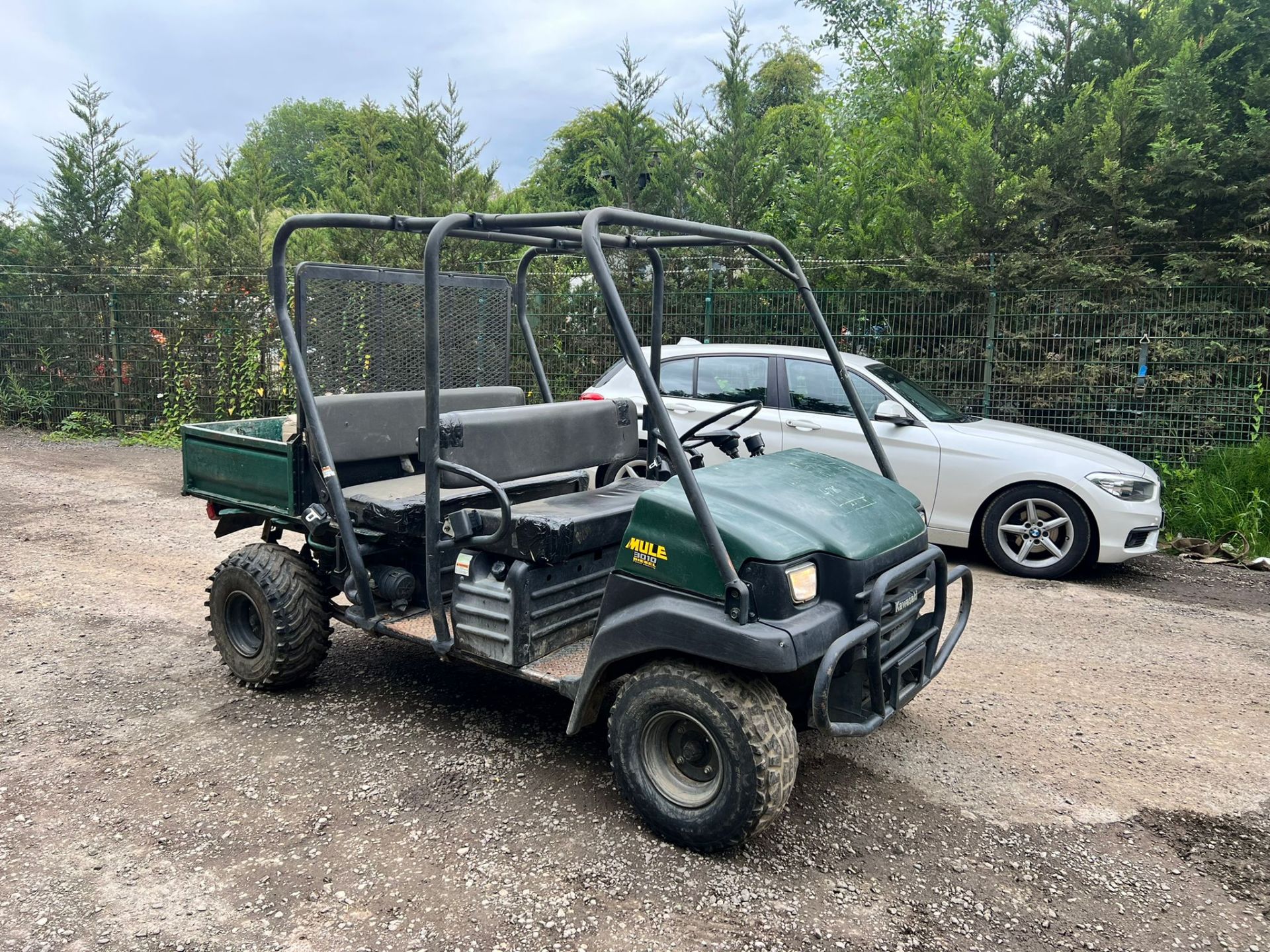 2008 Kawasaki Mule 3010 Trans 4x4 Buggy *PLUS VAT* - Image 2 of 10