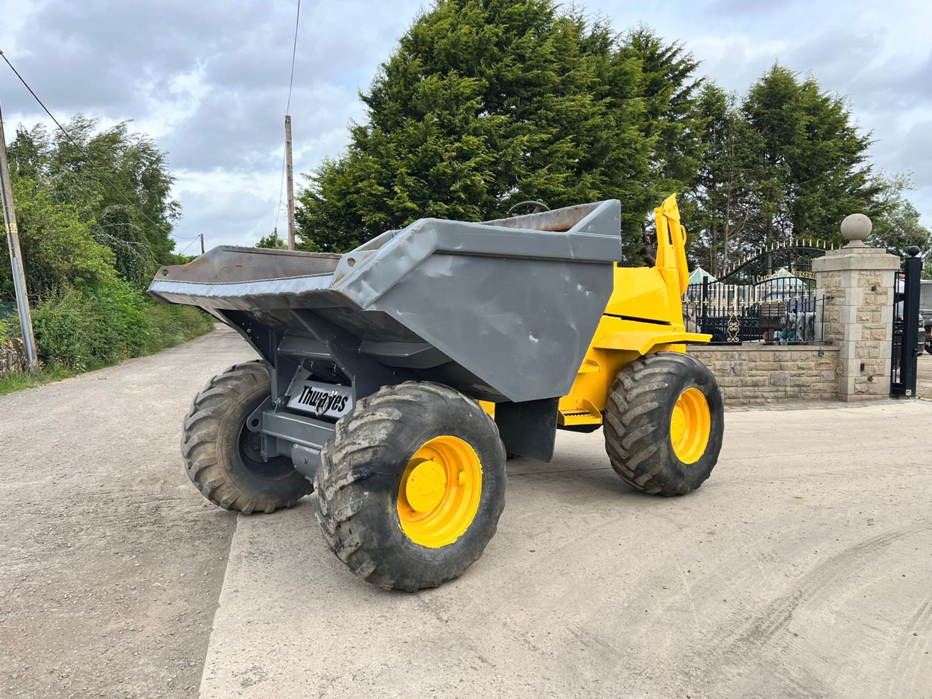 Thwaites 9 Tonne 4WD Dumper *PLUS VAT* - Image 7 of 12