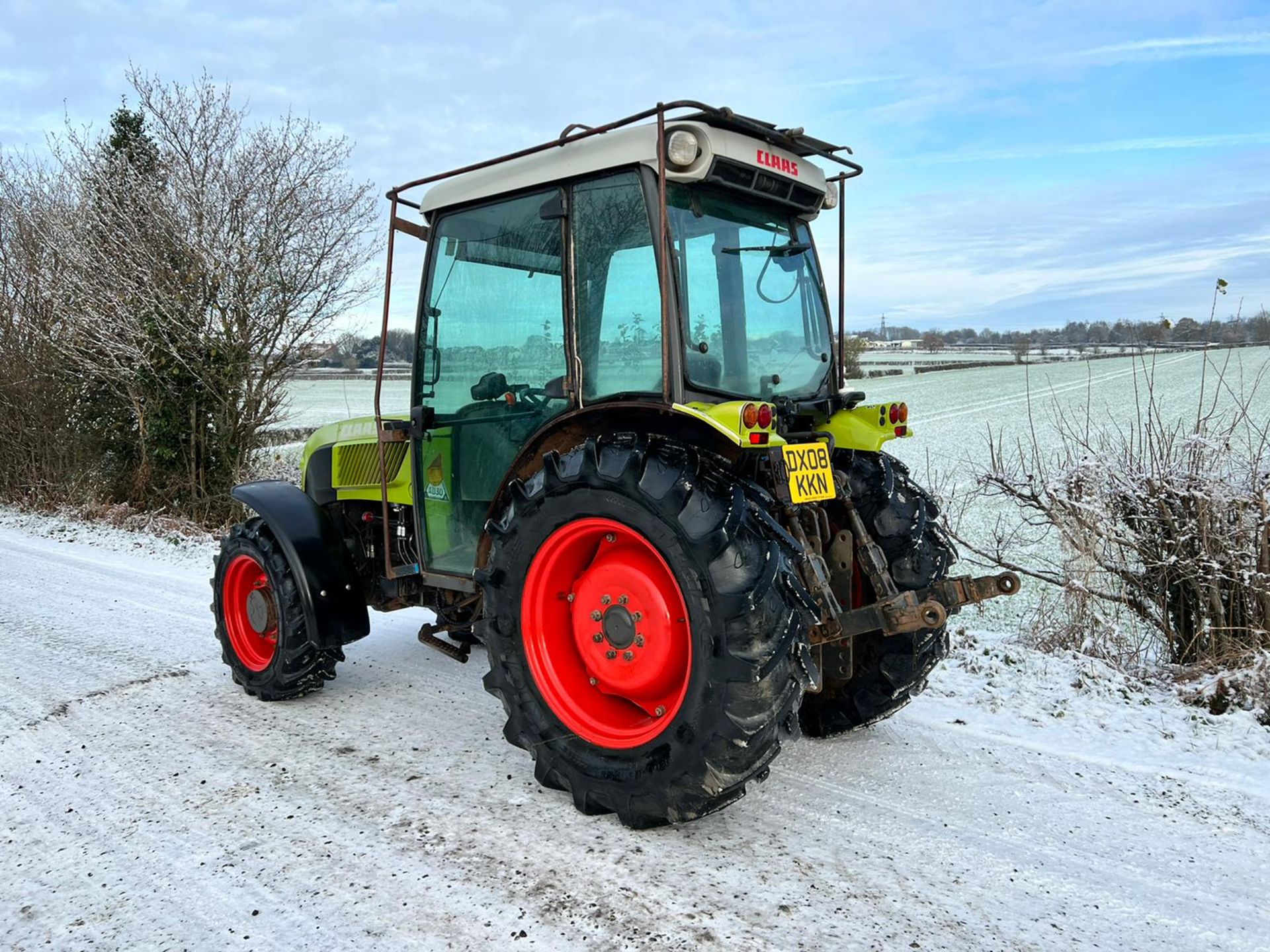 2008 Claas Nectis 267F 97HP 4WD Compact Tractor, Runs Drives And Works *PLUS VAT* - Image 5 of 16