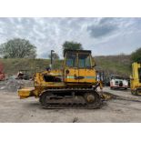 TRACK MARSHALL 135 DOZER DROT, 3781 HOURS, REAR ARMS WITH 3 POINT LINKAGE, RUNS DRIVES AND LIFTS