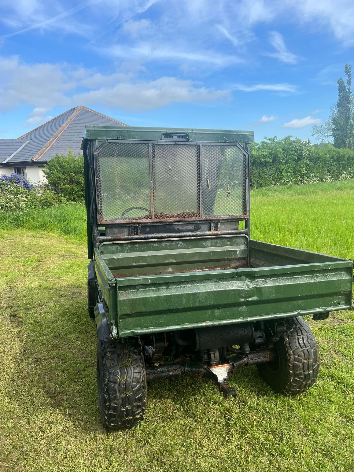 KAWASAKI DIESEL MULE RUNS AND DRIVES, 2 or 4 WHEEL "PLUS VAT" - Image 2 of 9