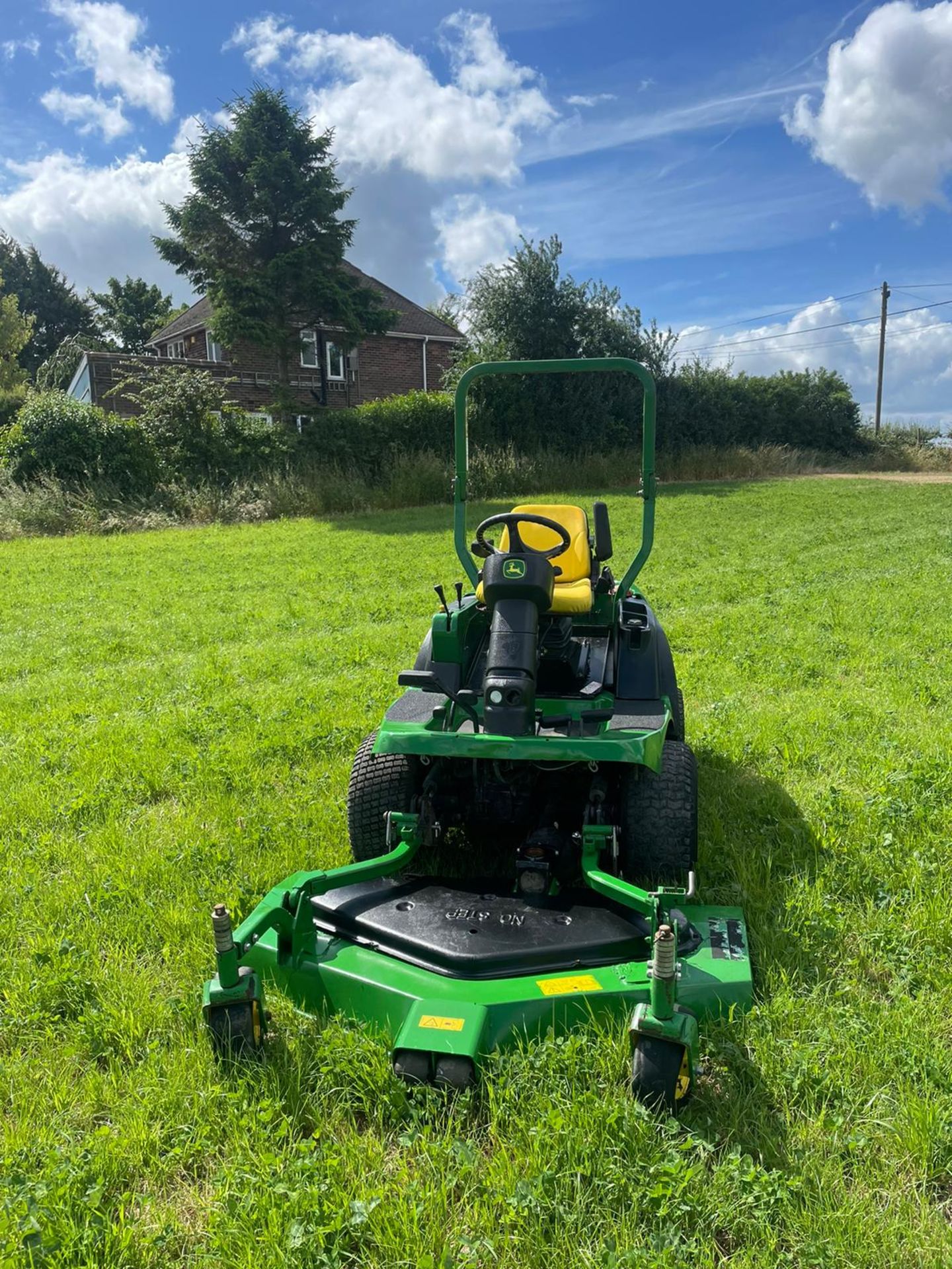 JOHN DEERE 1445 RIDE ON LAWN MOWER *NO VAT*