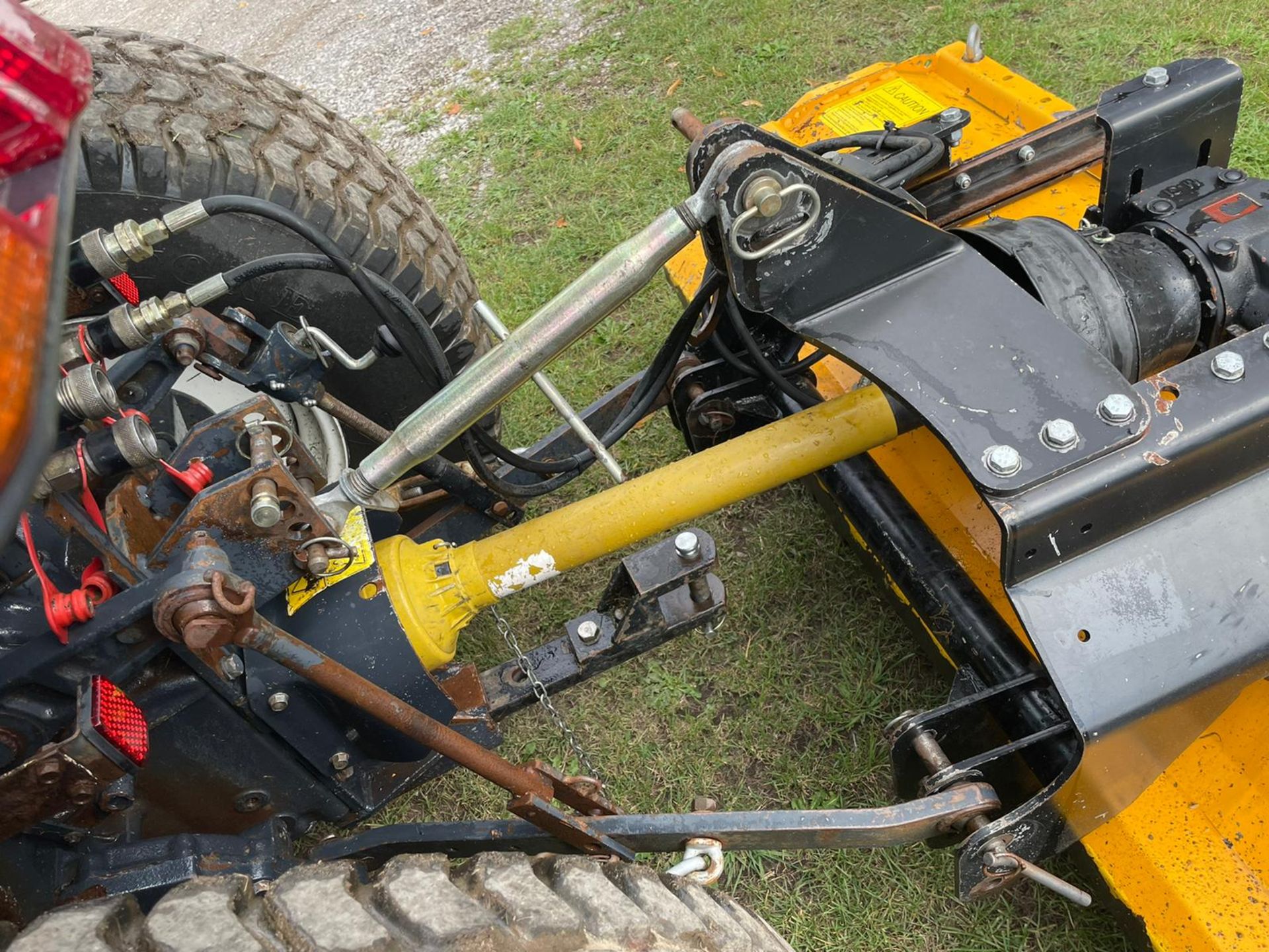 MUTHING MUE 160 FLAIL MOWER, SUITABLE FOR 3 POINT LINKAGE, IN WORKING ORDER *PLUS VAT* - Image 9 of 9