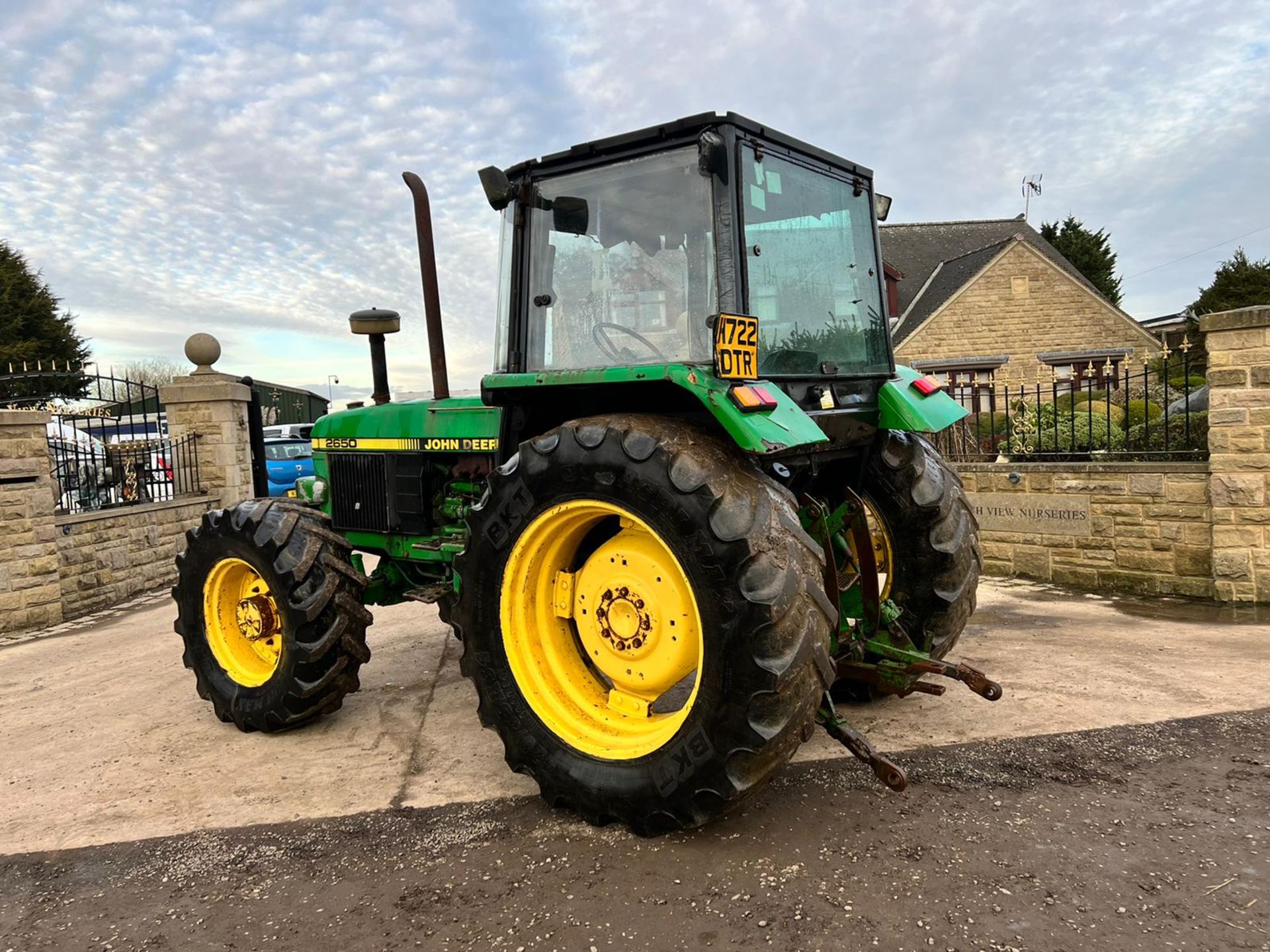 JOHN DEERE 2650 78hp 4WD TRACTOR, RUNS AND DRIVES, ROAD REGISTERED *PLUS VAT* - Image 5 of 15