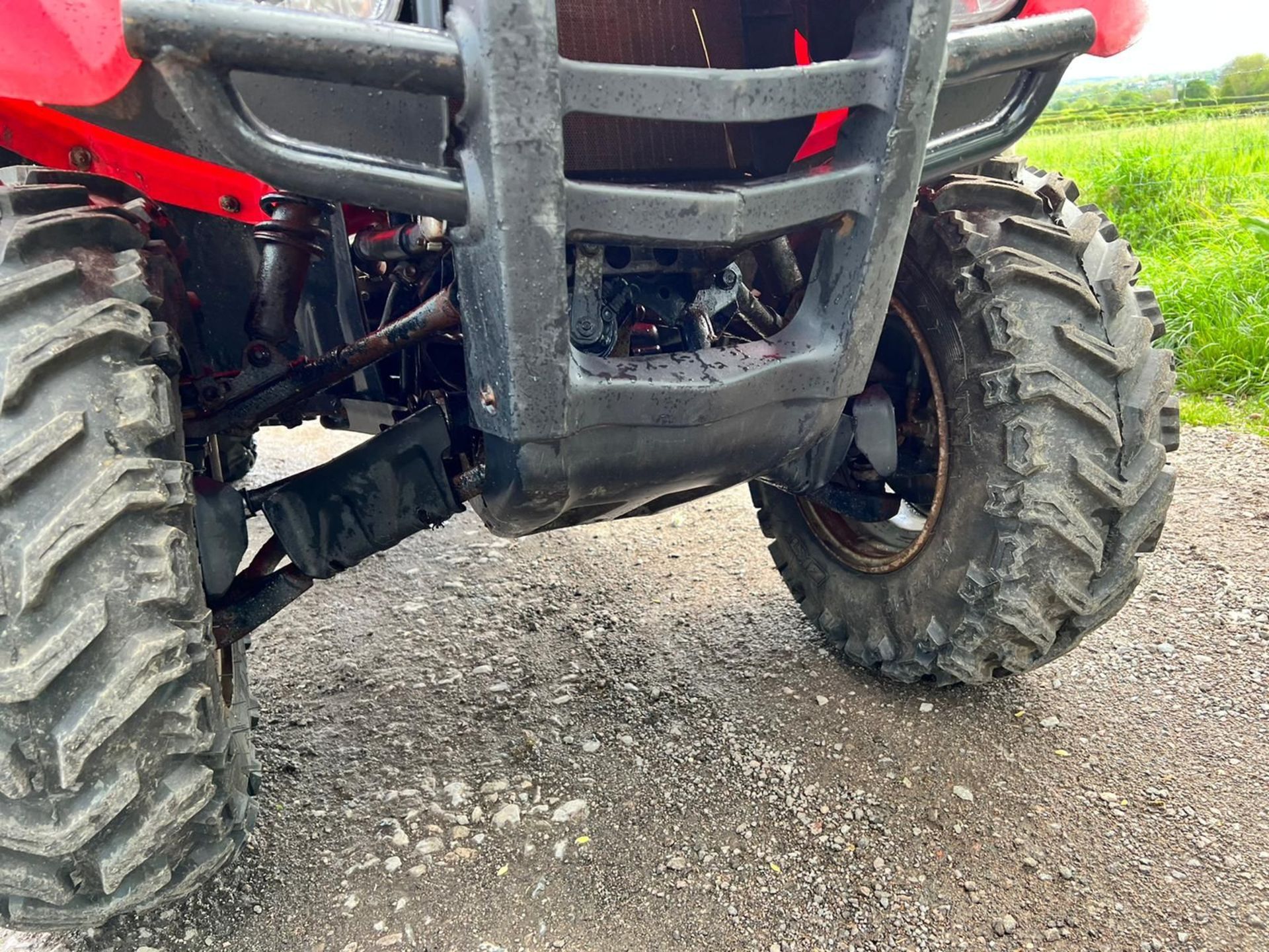 HONDA TRX420 FARM QUAD, runs and drives well, 2and 4 wheel drive, good tyres all around *PLUS VAT* - Image 12 of 13