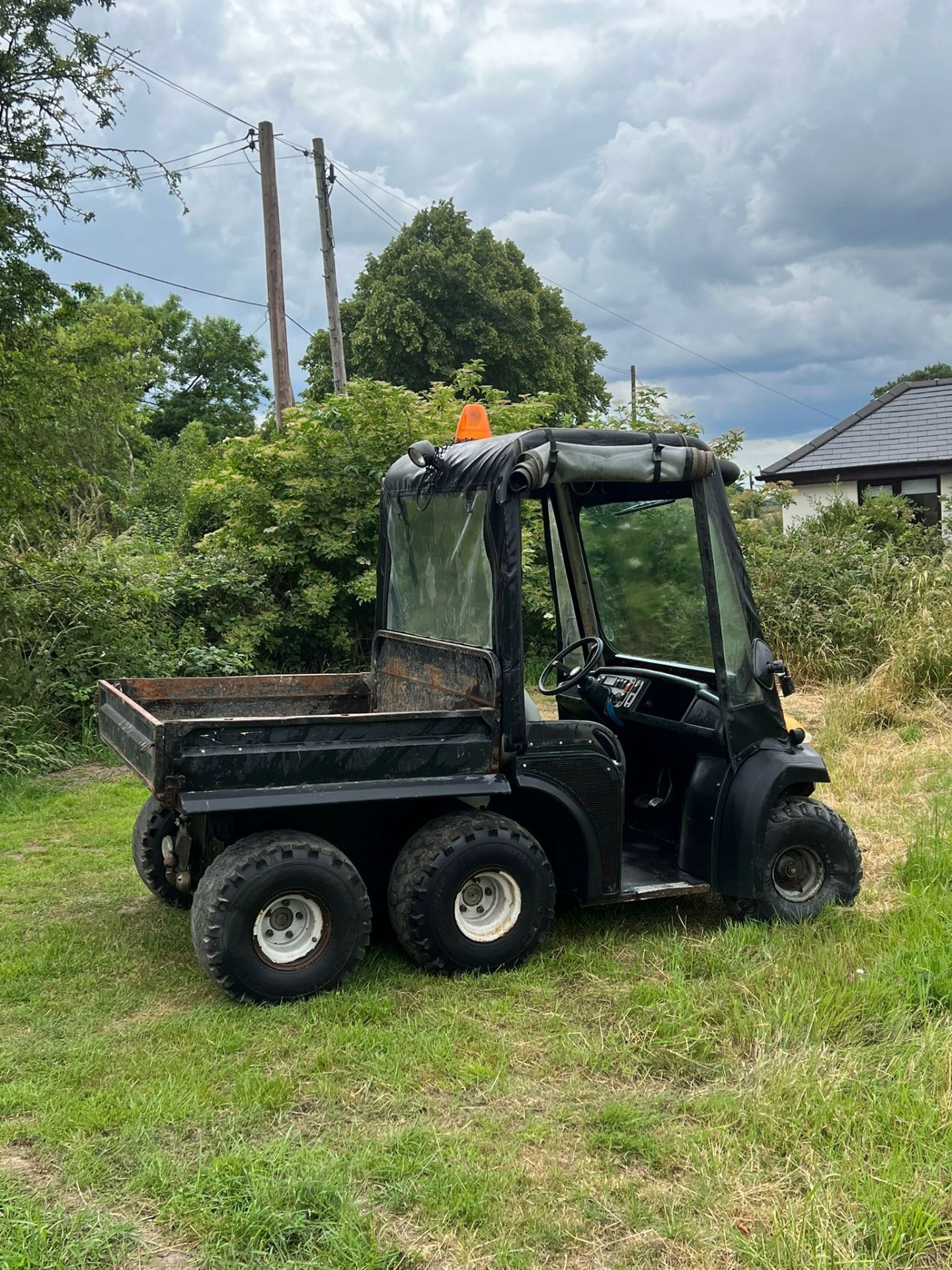 JCB GROUNDHOG 6x4 GATOR ELECTRIC TIP *PLUS VAT* - Image 4 of 7