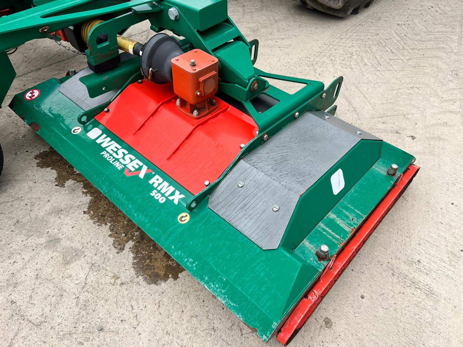 2014 Wessex Proline RMX500 3 Gang Rotary Topper Mower *PLUS VAT* - Image 15 of 16