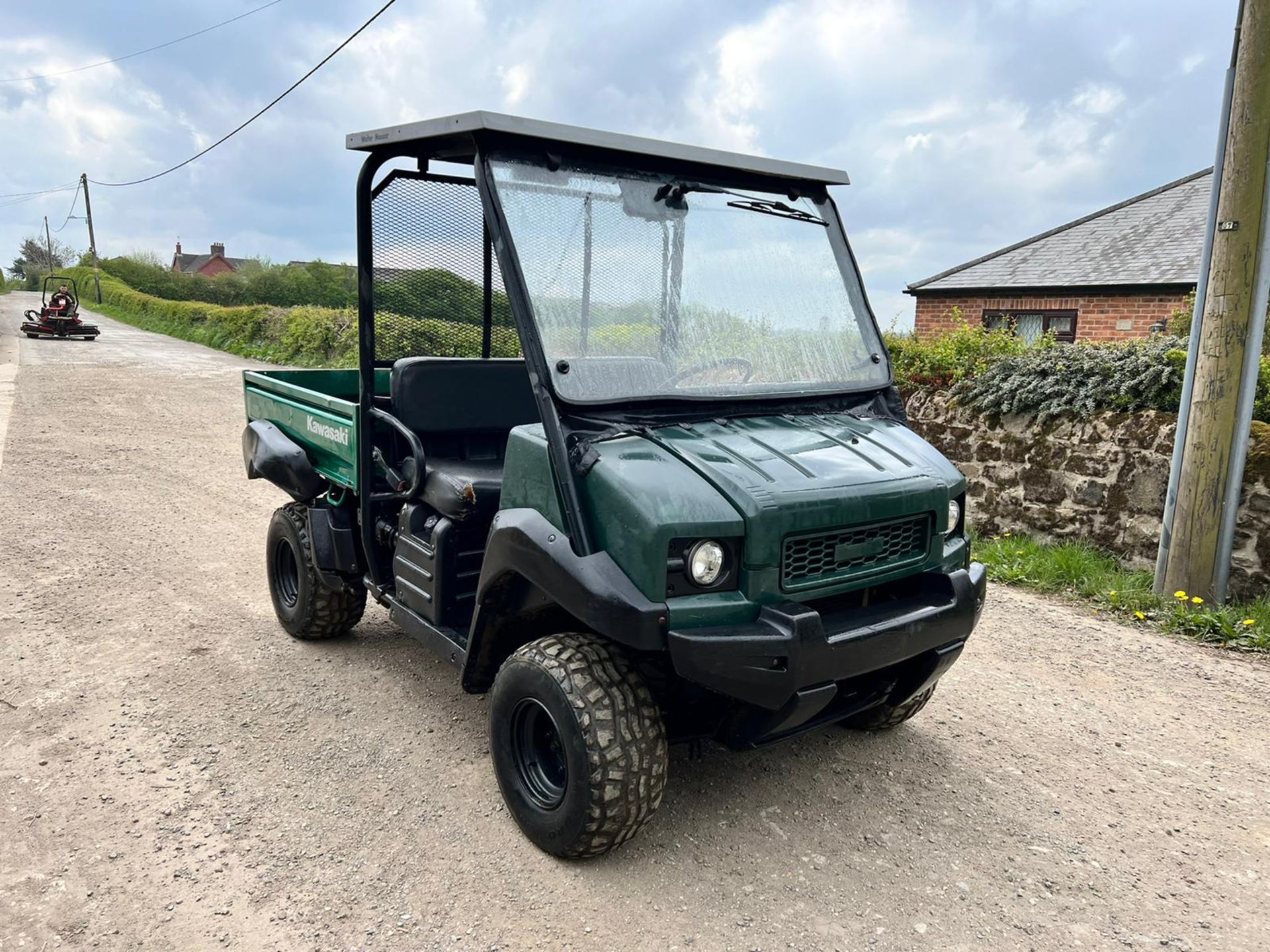 2009 Kawasaki Mule 4010 Buggy, Good Solid Back, Manual Tip, Runs And Drives "PLUS VAT" - Image 2 of 11