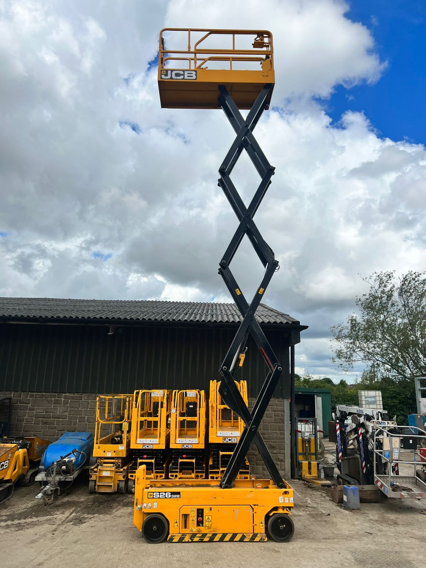 2017 JCB S2632E Electric Scissor Lift *PLUS VAT* - Image 7 of 14