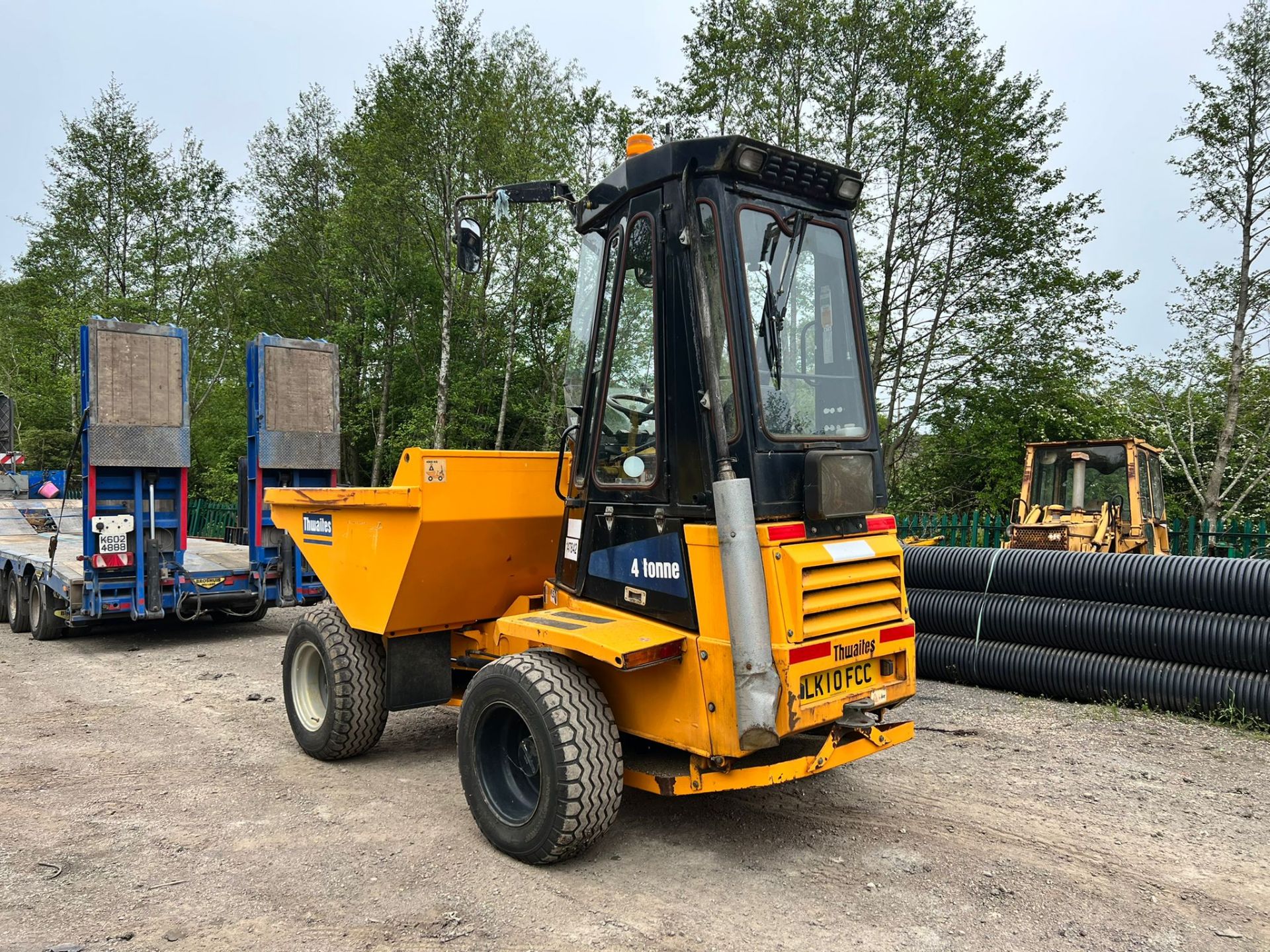 2010 Thwaites 4 Tonne 4WD Dumper, Runs Drives And Tips, Showing A Low 1322 Hours! *PLUS VAT* - Image 5 of 21