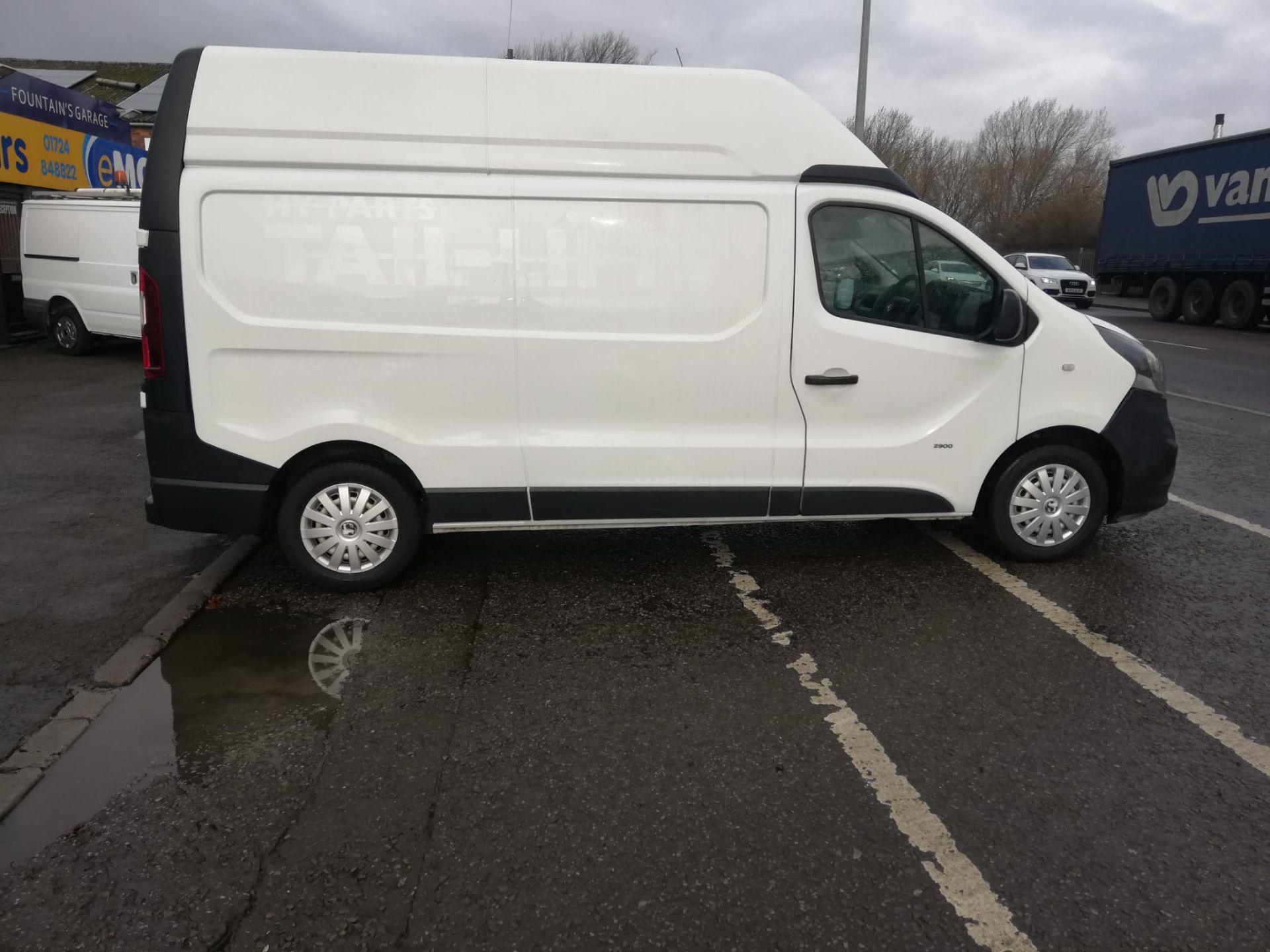 2015/65 VAUXHALL VIVARO 2900 BT PV CDTI ECO S/S WHITE PANEL VAN, 126K MILES, 1.6 DIESEL *PLUS VAT* - Image 8 of 10