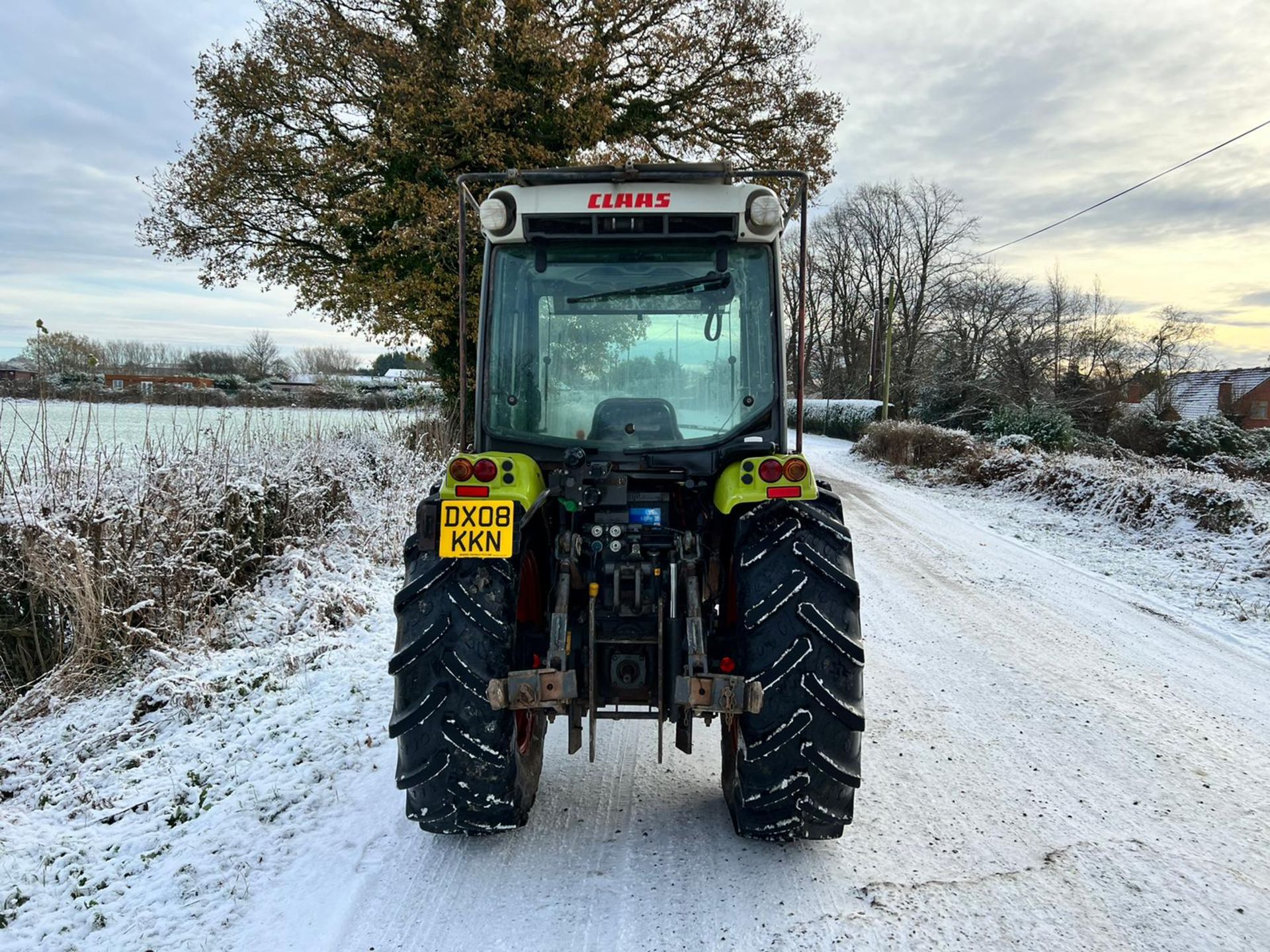 2008 Claas Nectis 267F 97HP 4WD Compact Tractor, Runs Drives And Works *PLUS VAT* - Image 7 of 16