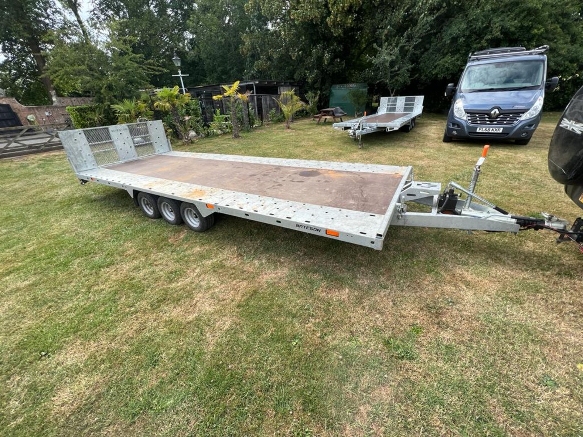 2021 PT 66 18FT BATESON TILTBED TRAILER AS NEW *PLUS VAT* - Image 2 of 6