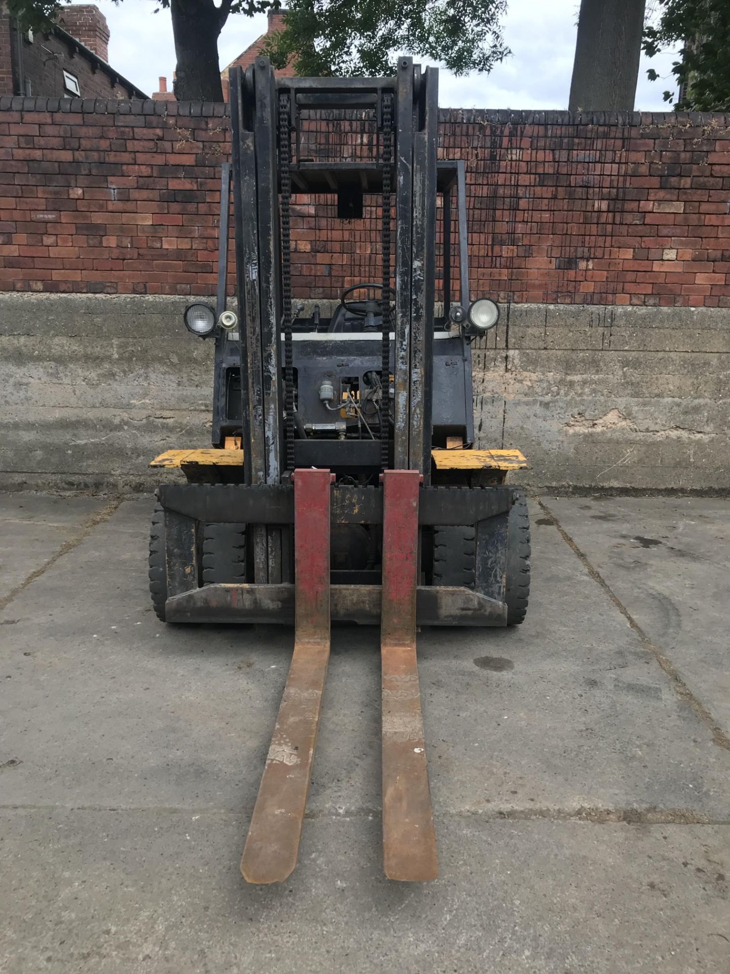 Boss 5 Tonne Forklift, Model SX50 *PLUS VAT* - Image 6 of 8