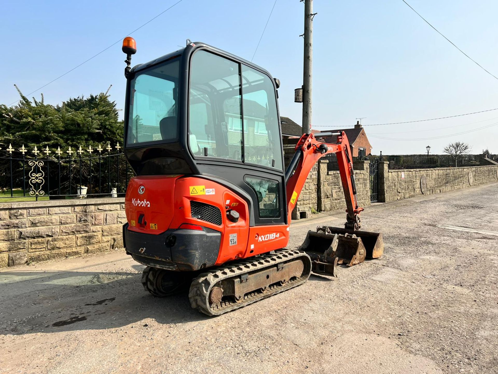 2018 Kubota KX018-4 1.8 Ton Mini Digger, Runs Drives And Digs *PLUS VAT* - Image 6 of 18