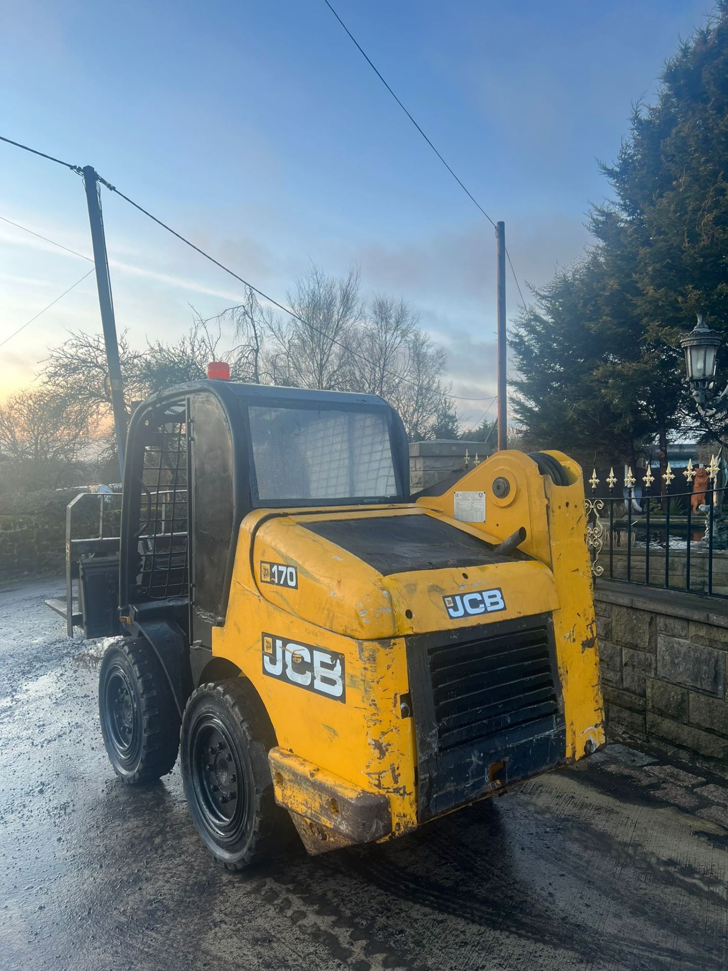 2008 JCB ROBOT 170 SKIDSTEER *PLUS VAT* - Image 3 of 5