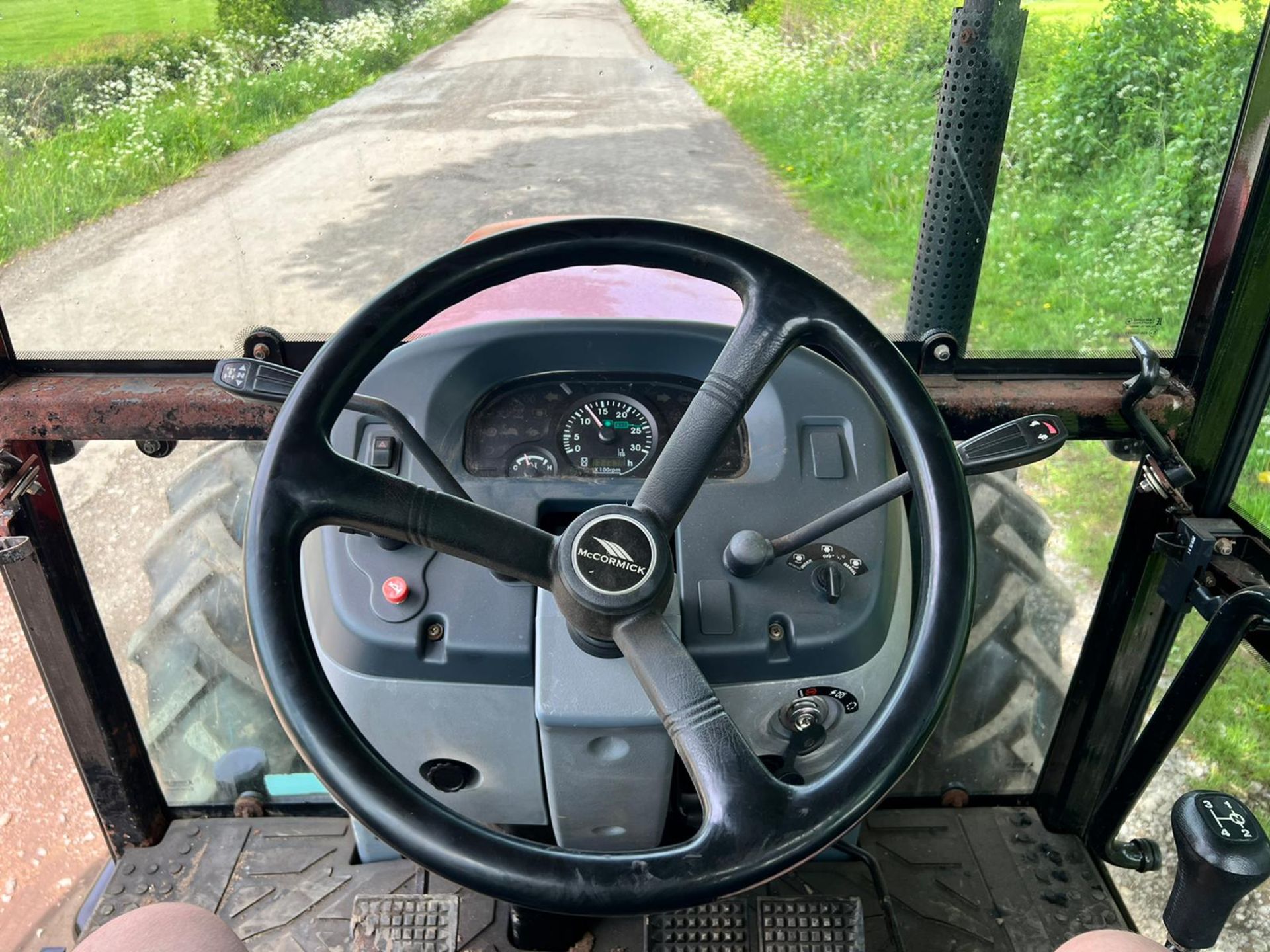 McCormick CT65U 65HP 4WD Tractor - 58 Plate, Nice Cab - Ripped Seat, Great Set Of Tyres "PLUS VAT " - Image 9 of 24