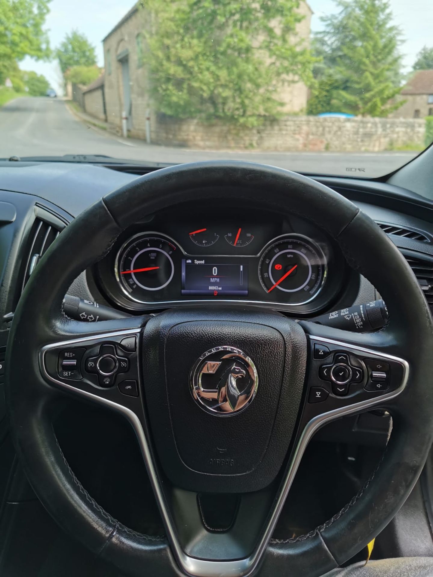 2015/65 VAUXHALL INSIGNIA SE CDTI ECOFLEX S/S BLACK HATCHBACK, 87K MILES *NO VAT* - Image 23 of 26