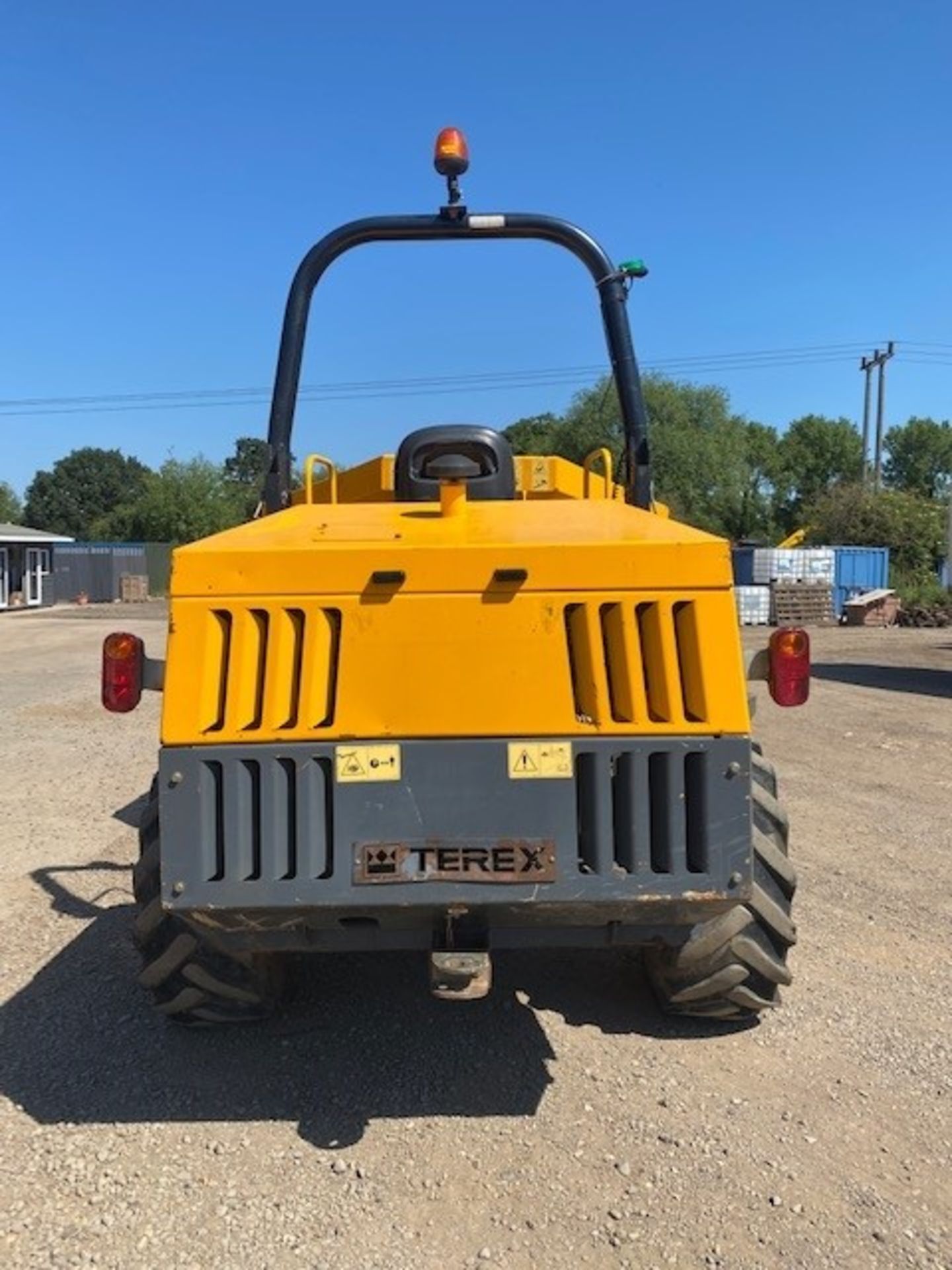 2017 Terex TA6S, 6 Ton Swivel Skip Site dumper, full working order *PLUS VAT* - Image 4 of 12