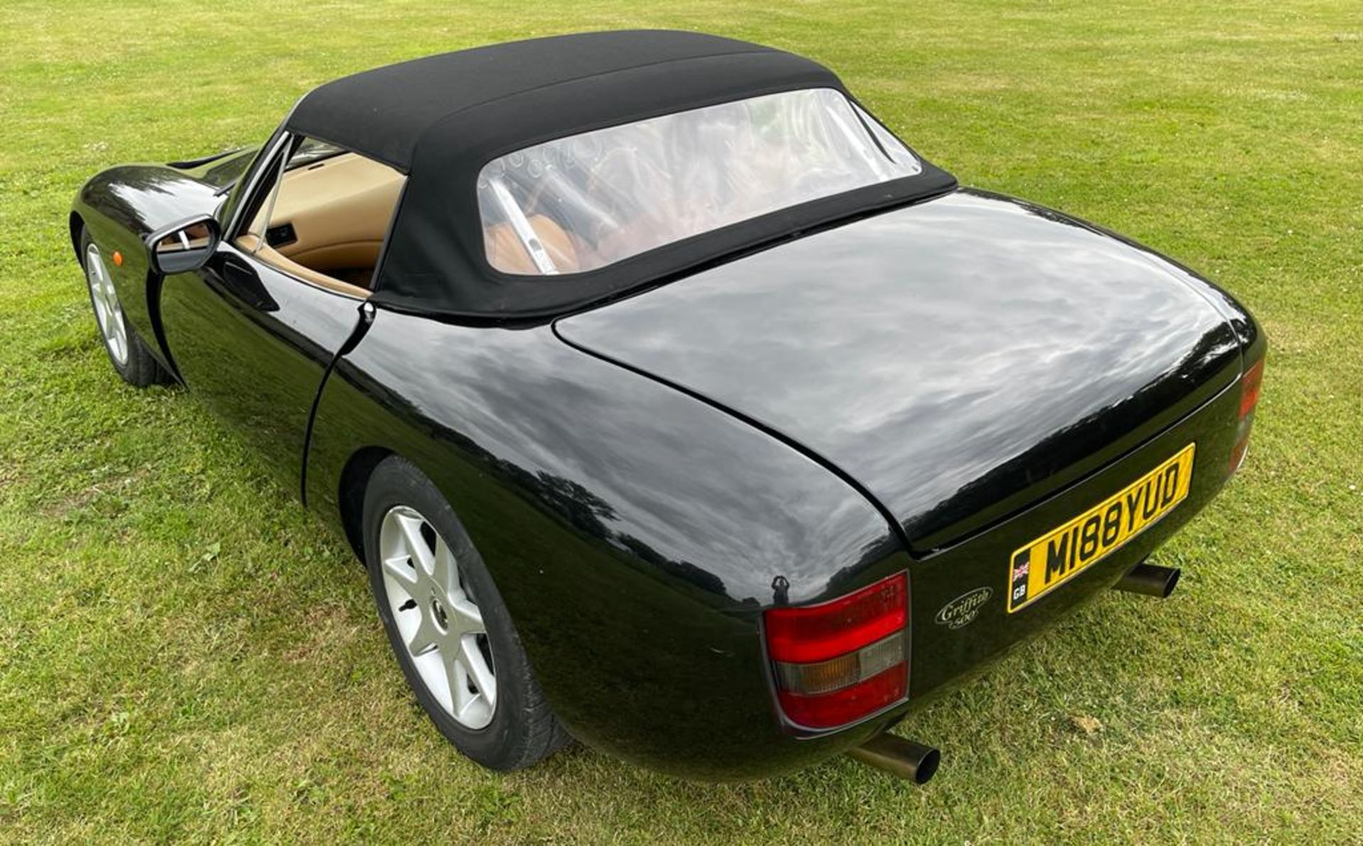 TVR GRIFFITH 500, 1995 M REG IN MOONRAKER BLACK *NO VAT* - Image 4 of 26