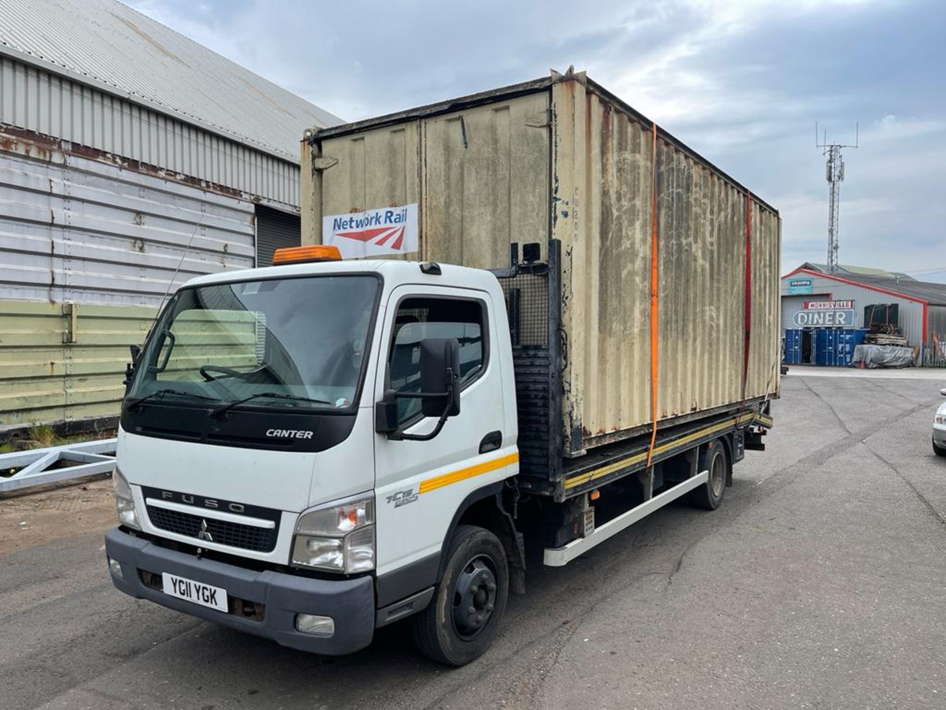 2011 MITSUBISHI CVS CANTER 75 DAY 7C15 WHITE VAN, 224,387 miles, 2998 cc DIESEL *NO VAT*